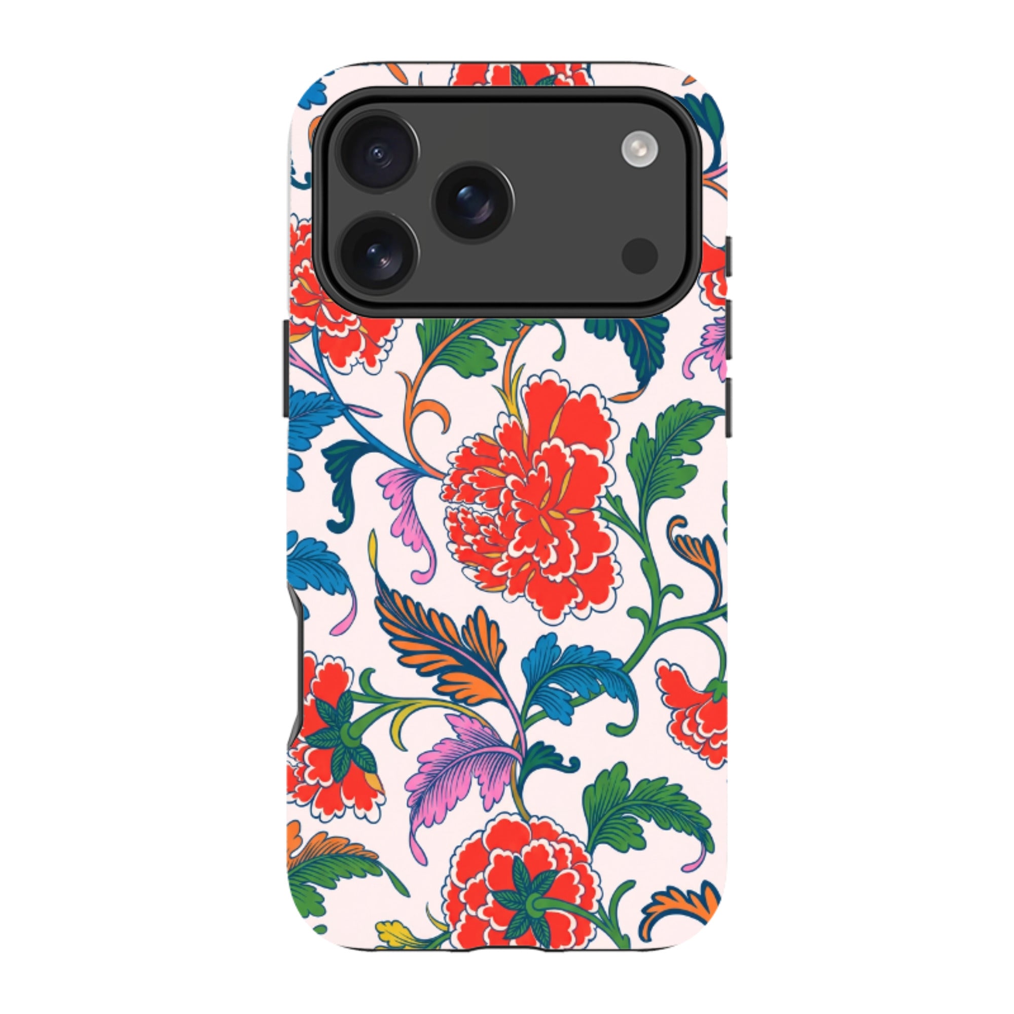 iPhone MagSafe Tough Case - Chinoiserie Peony