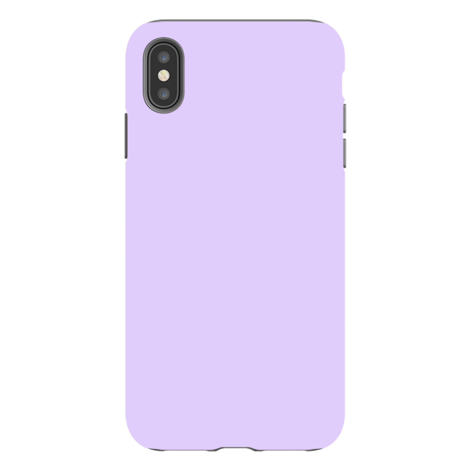 iPhone Tough Case - Casablanca Purple