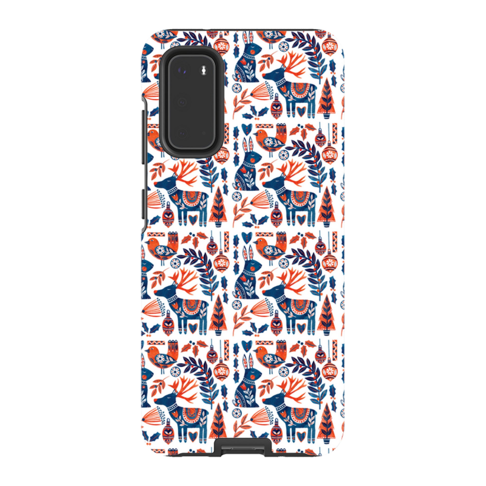 Samsung Tough Case - Scandi Animals By Tracey English