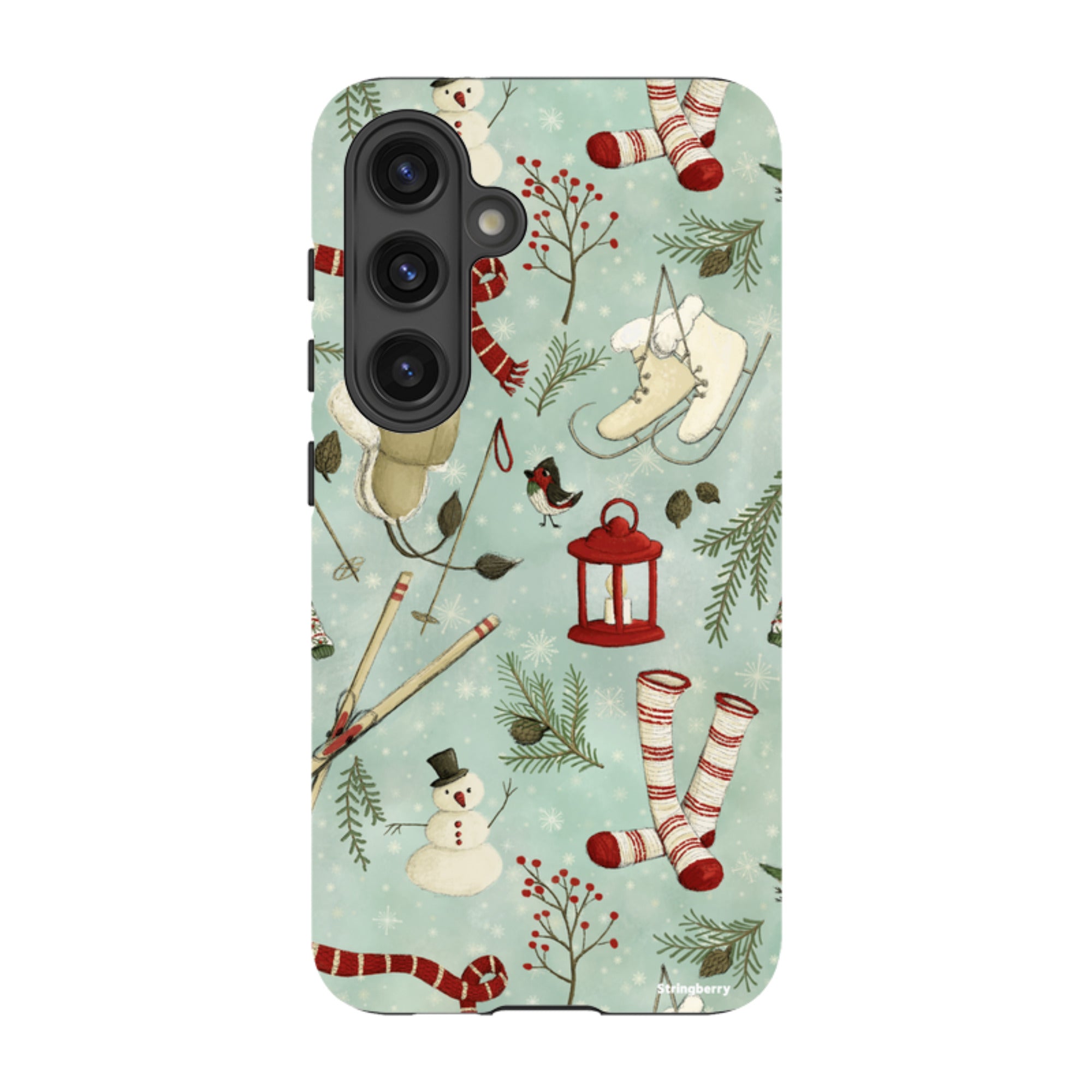 Samsung Tough Case - Winter Pattern By Maja Lindberg