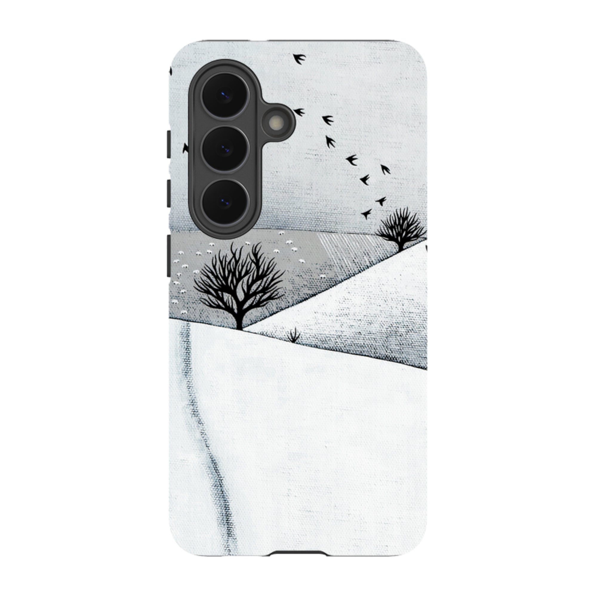Samsung Tough Case - Snowy Landscape By Natasha Newton