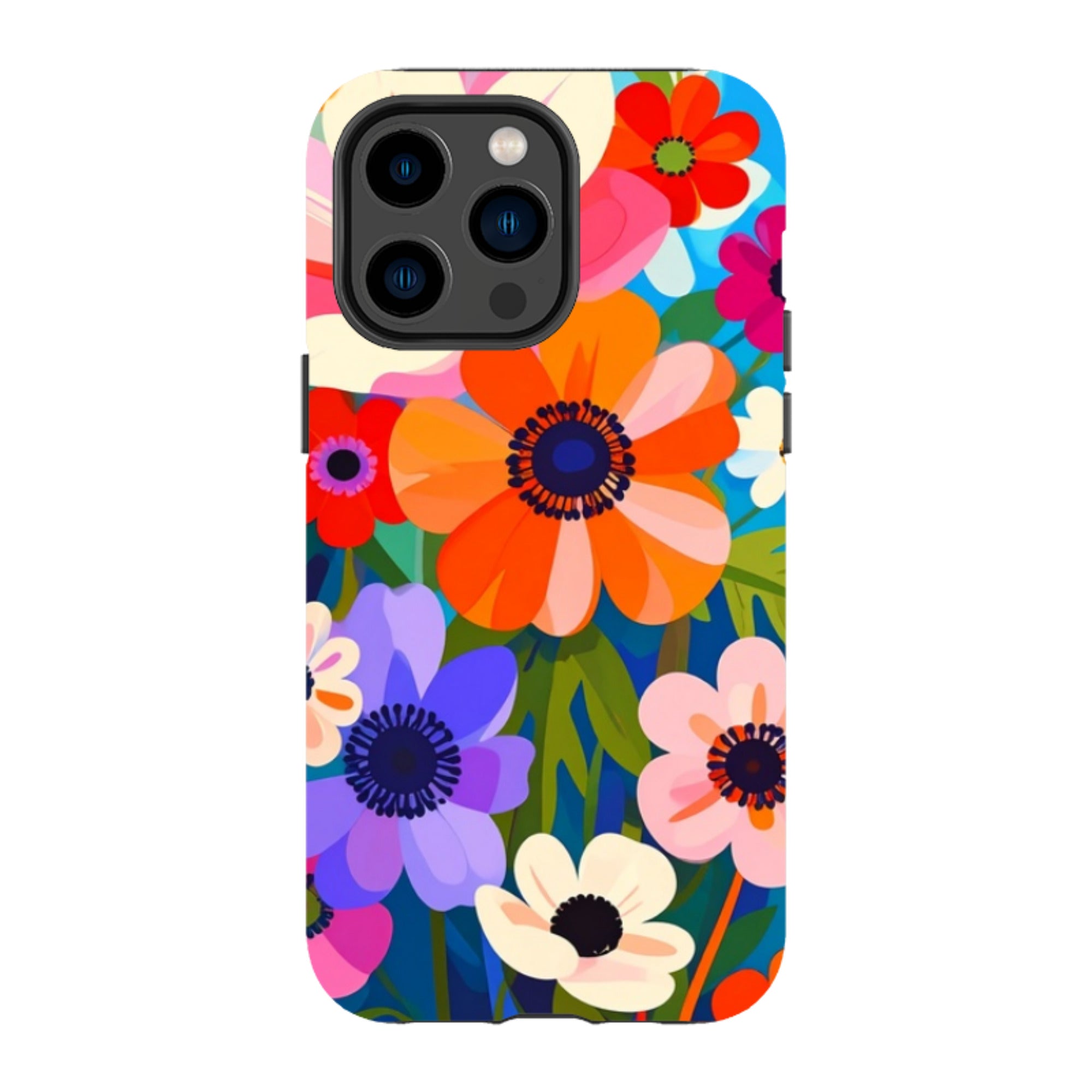 iPhone MagSafe Tough Case - Angel Summer Floral