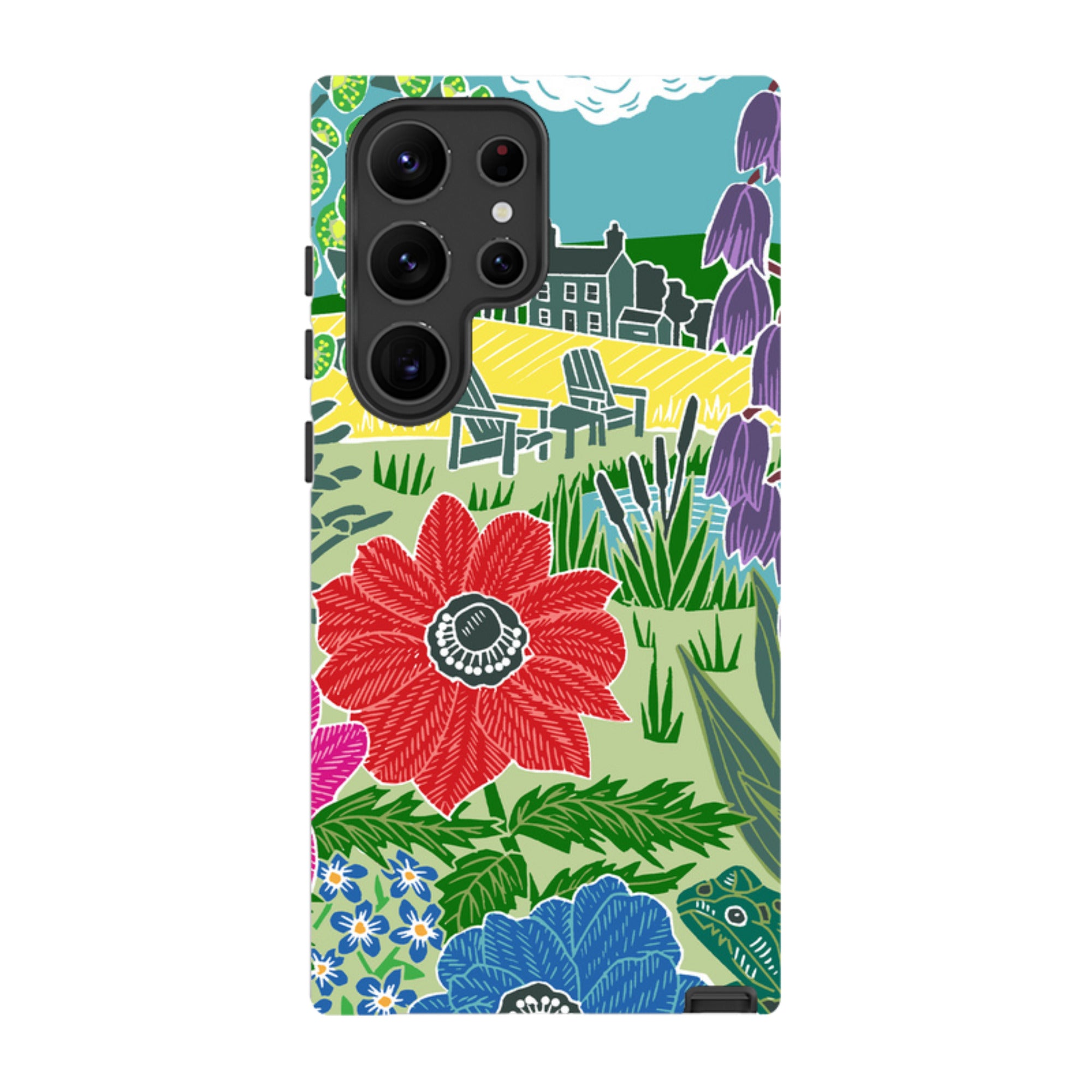 Samsung Tough Case - Camassias By Kate Heiss