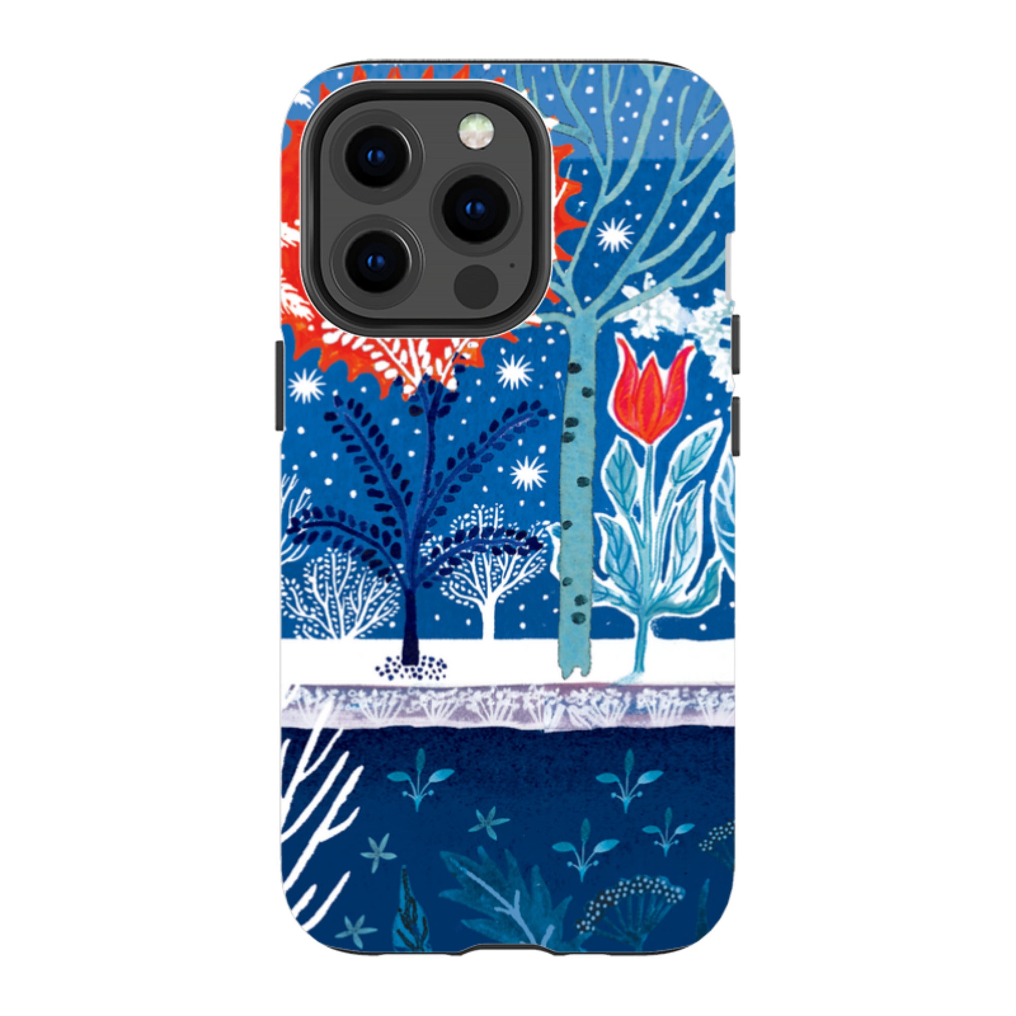iPhone MagSafe Tough Case - Winter Sun II By Emma Frances Grant