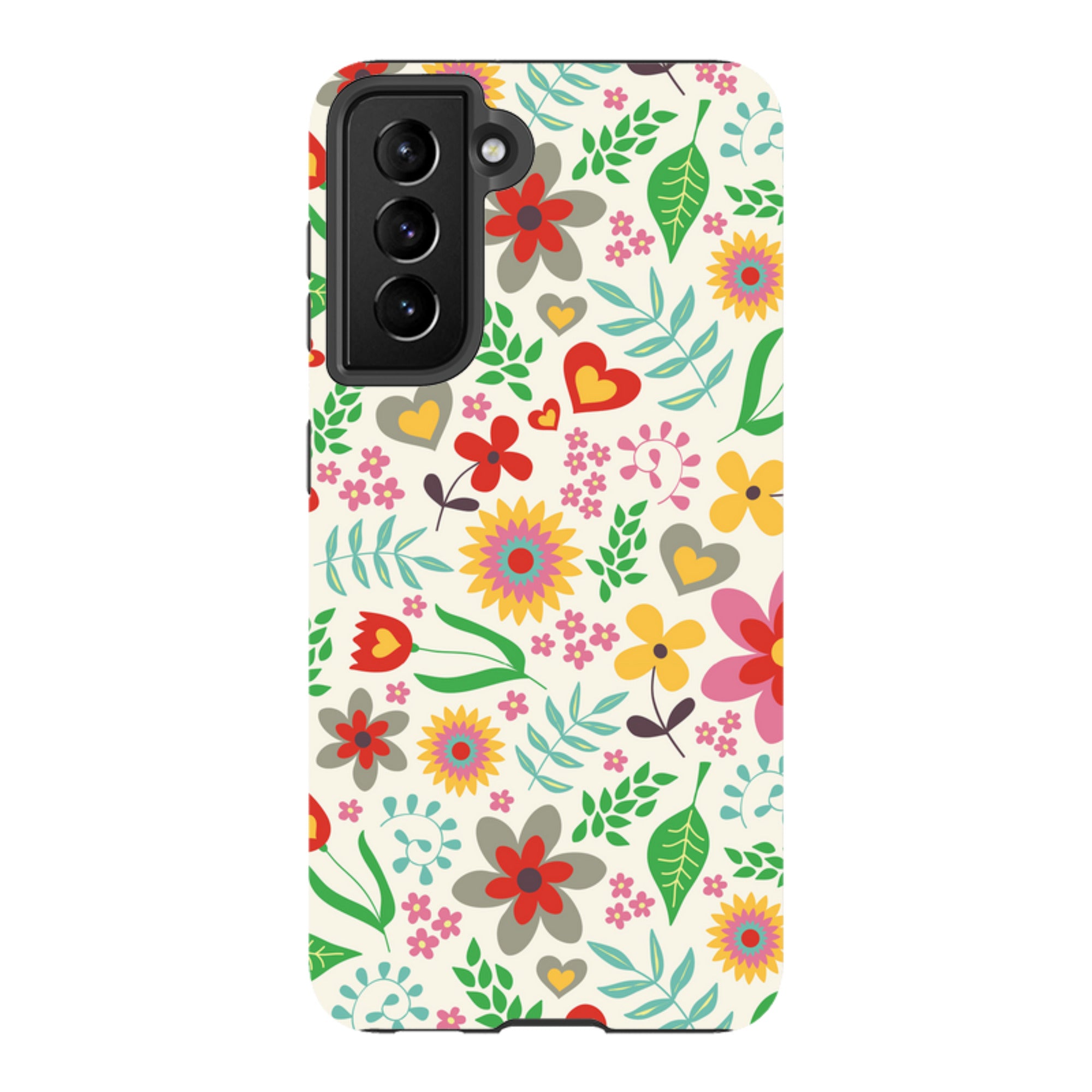Samsung Tough Case - Folky Floral By Suzy Taylor