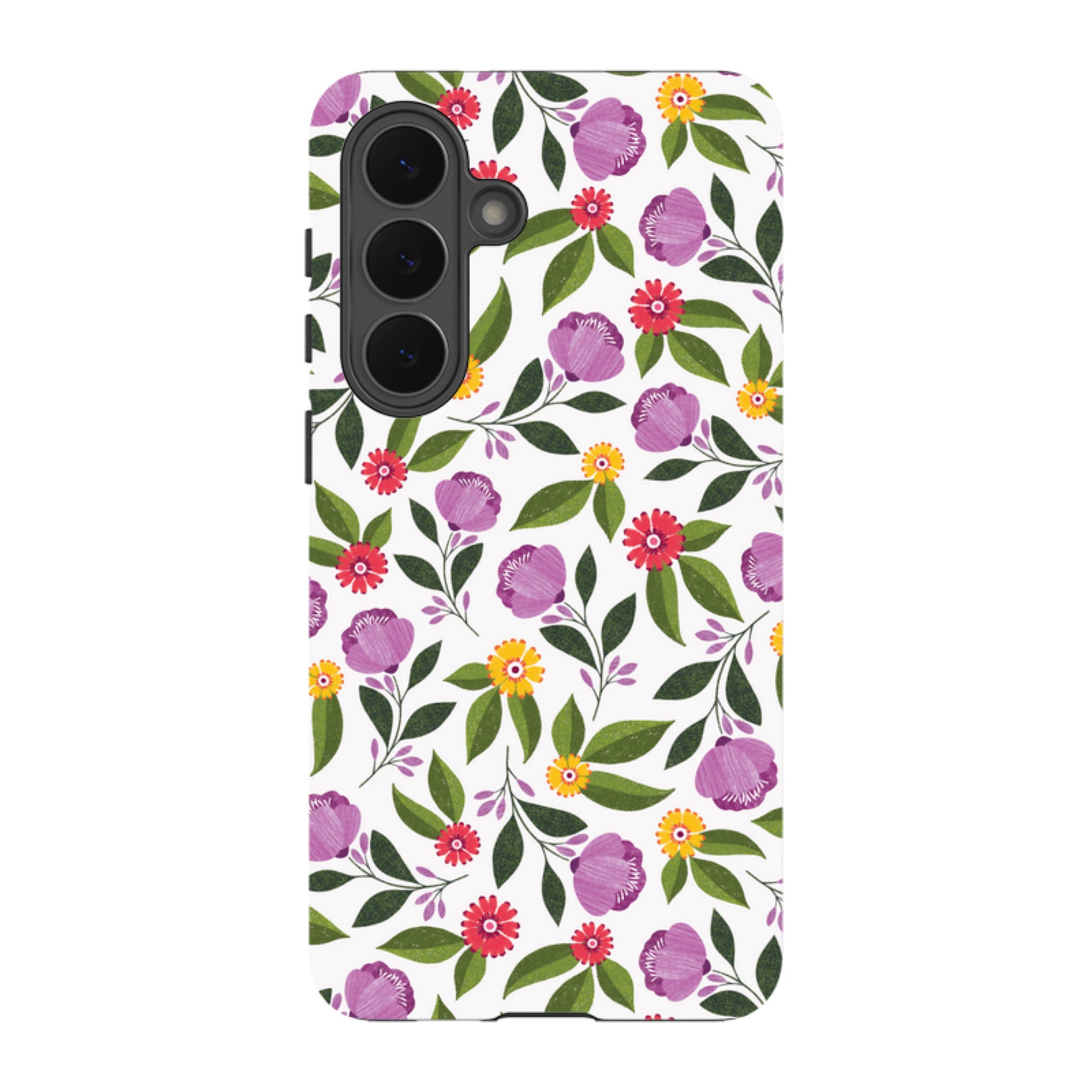 Samsung Tough Case - Rose Garden I By Ali Brookes