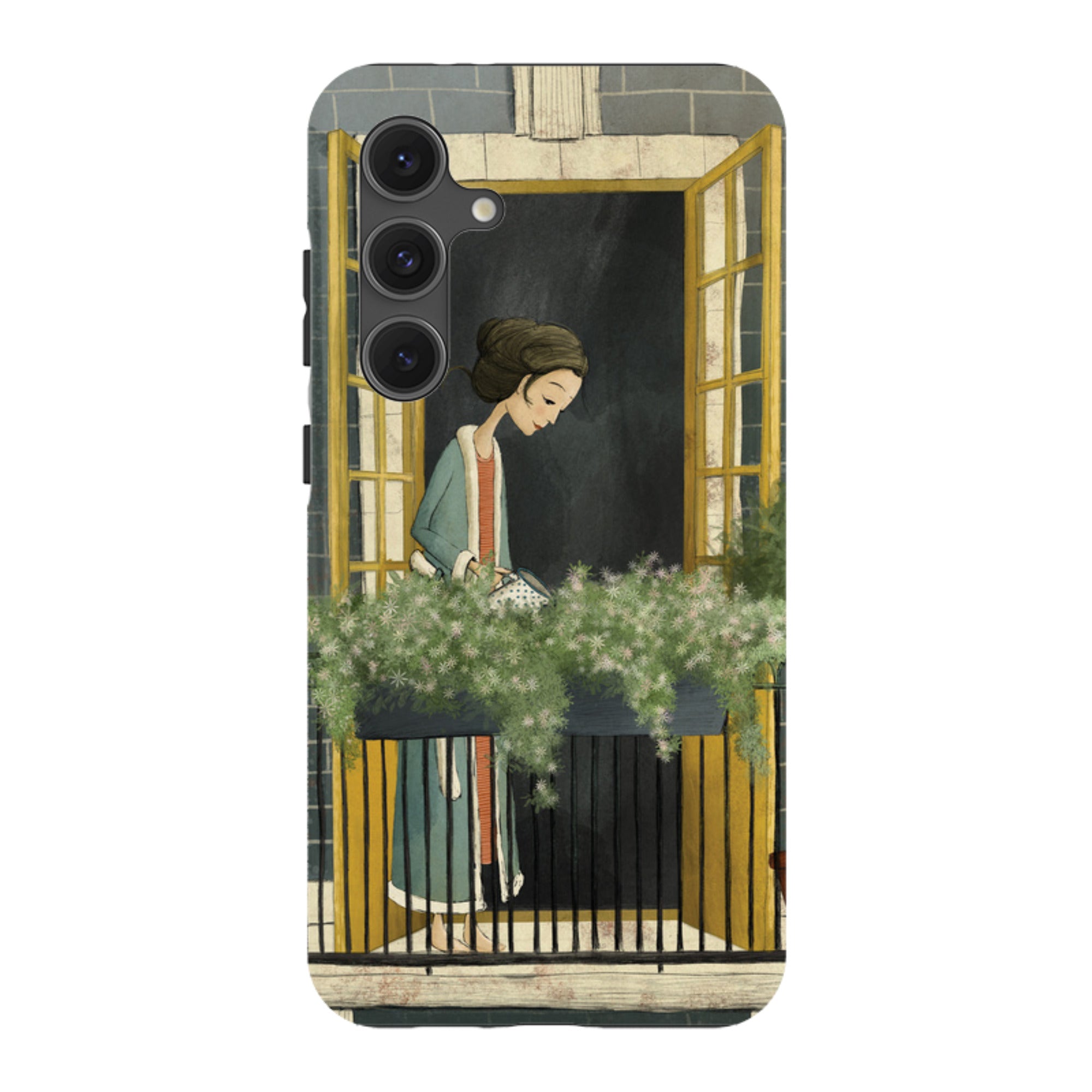 Samsung Tough Case - Balcony By Maja Lindberg