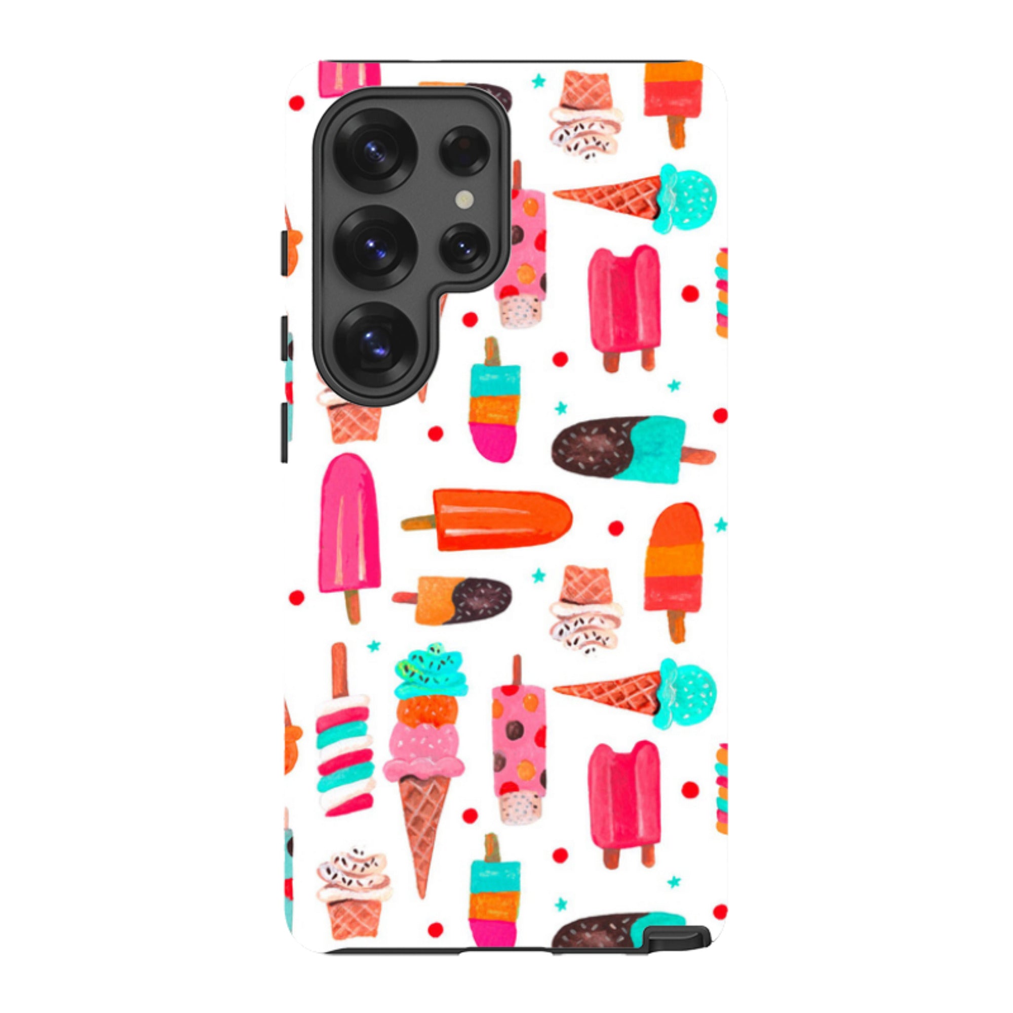 Samsung Tough Case - Ice By Caroline Bonne Muller