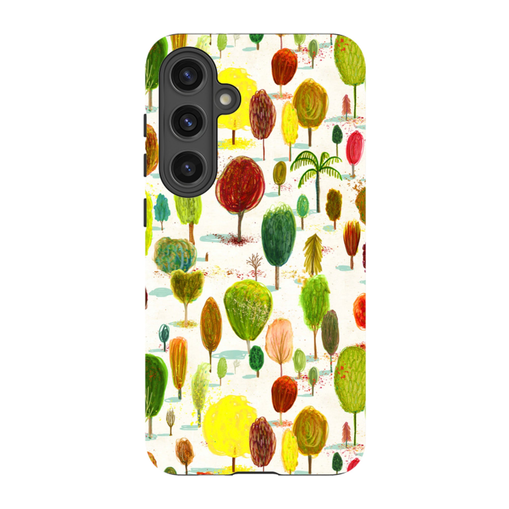 Samsung Tough Case - Autumn In The Arboretum By Katherine Quinn