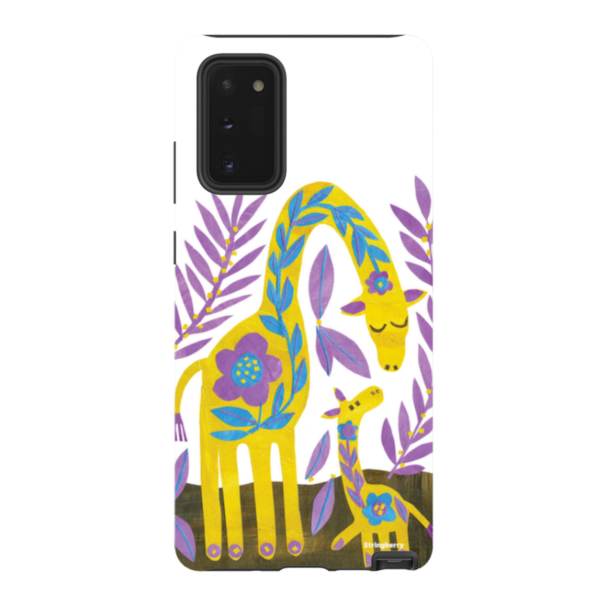 Samsung Tough Case - Folk Giraffes By Tracey English
