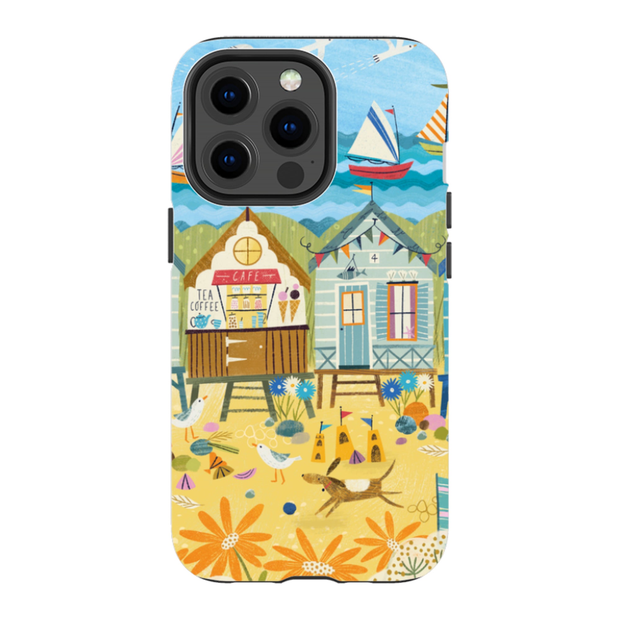 iPhone Case - Beachy Days 2 By Ali Brookes