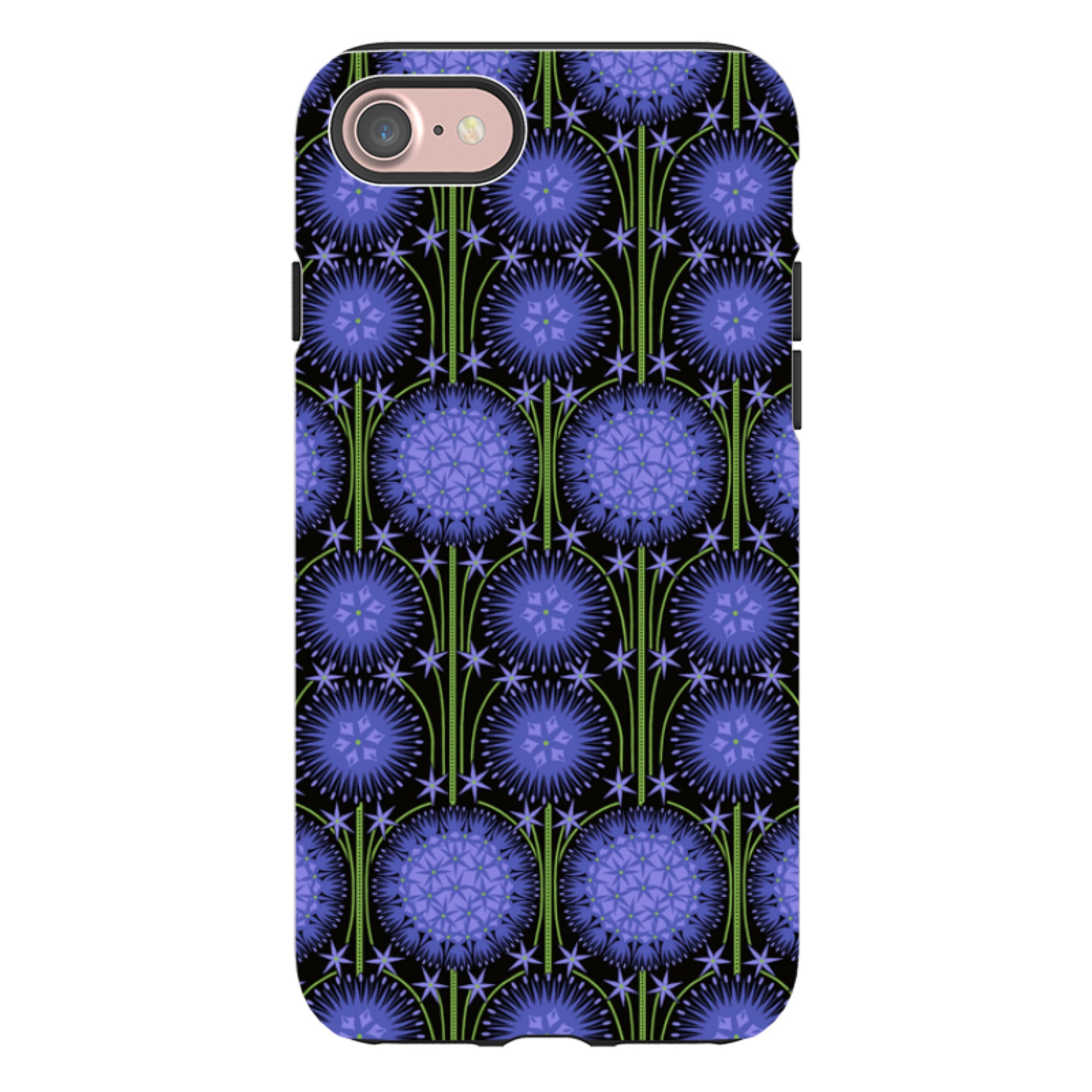 iPhone Tough Case - Allium By Cressida Bell