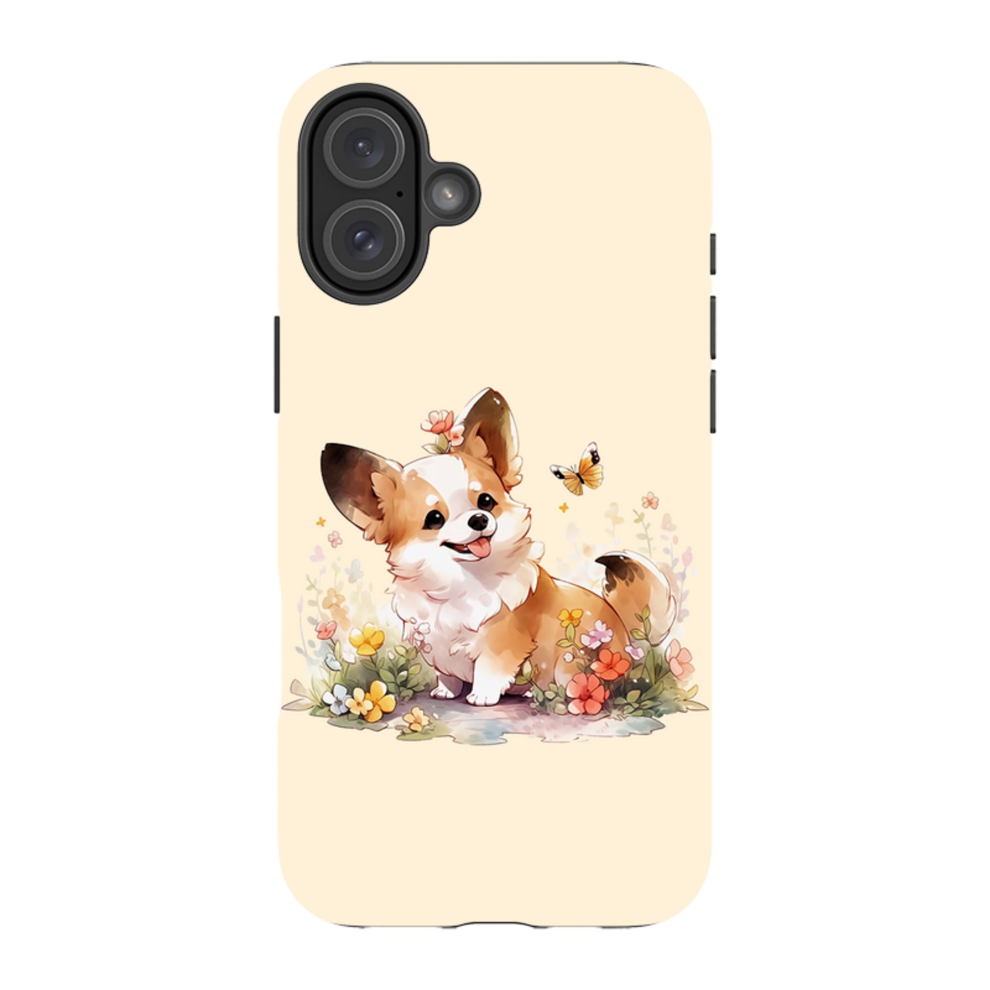 iPhone MagSafe Tough Case - Cute Dog K