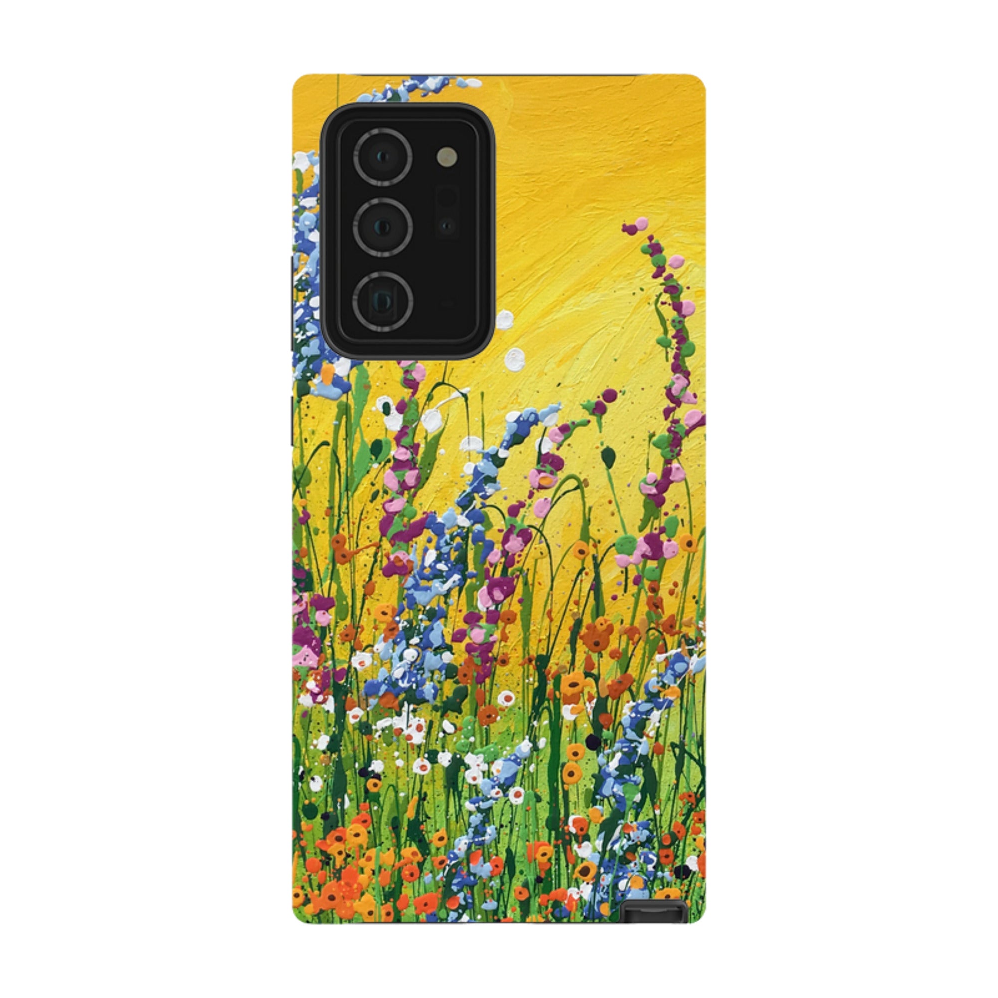 Samsung Tough Case - Summer Paradise By Linda Calvert Jacobson