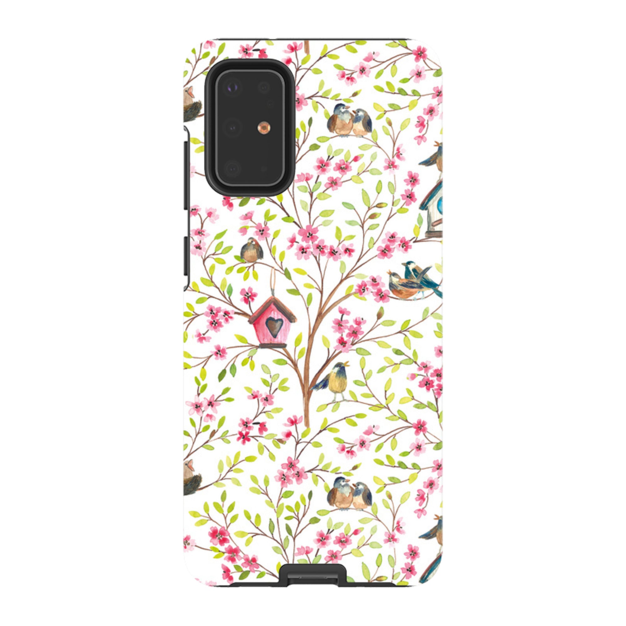 Samsung Tough Case - Spring Pattern By Elisabeth Haager
