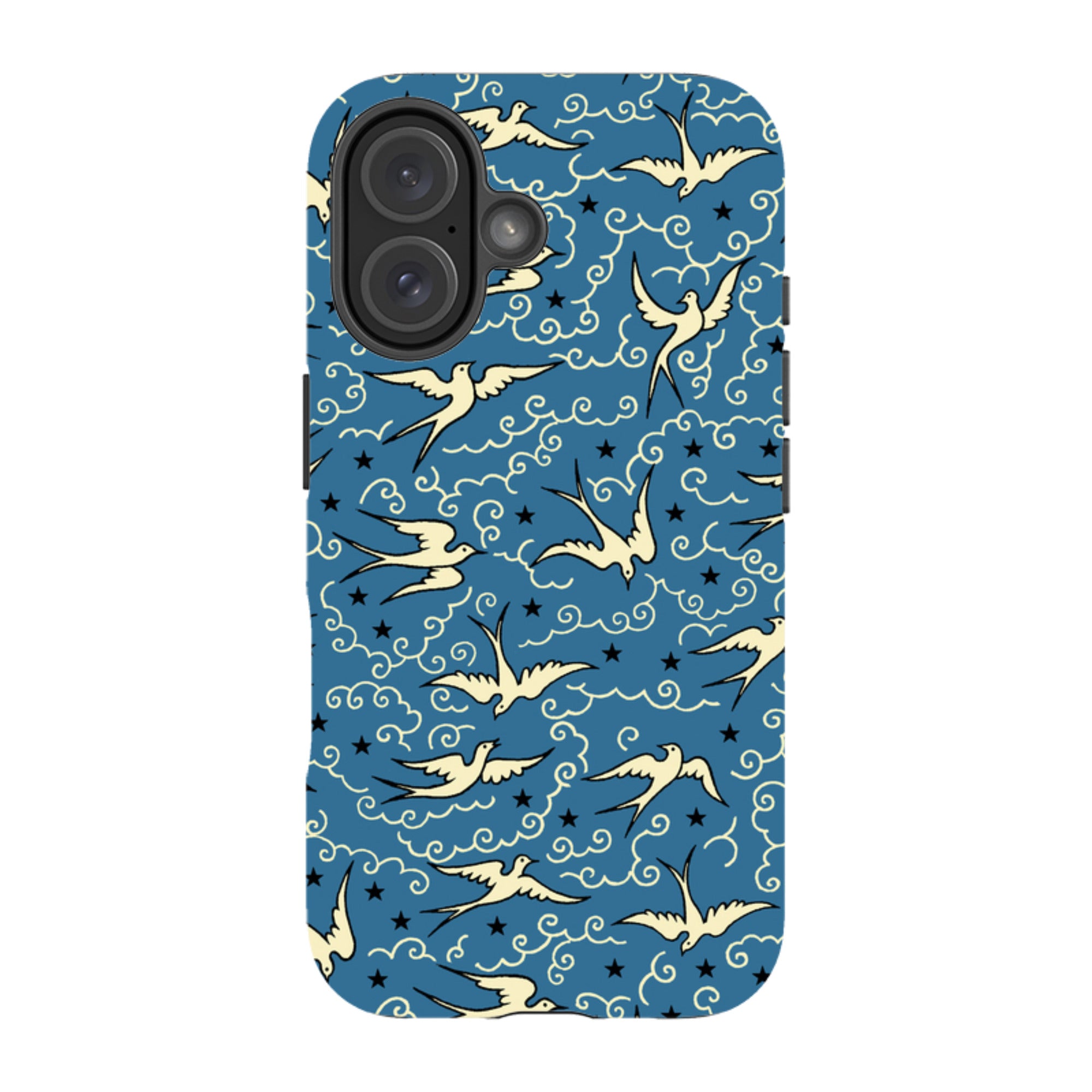 iPhone MagSafe Tough Case - Clouds By Cressida Bell