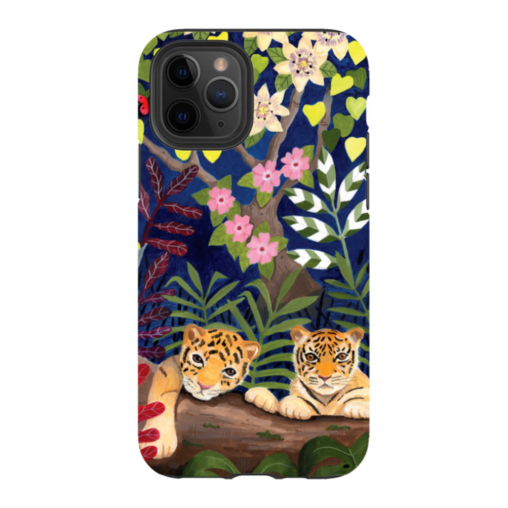 iPhone Tough Case - Tigers By Bex Parkin