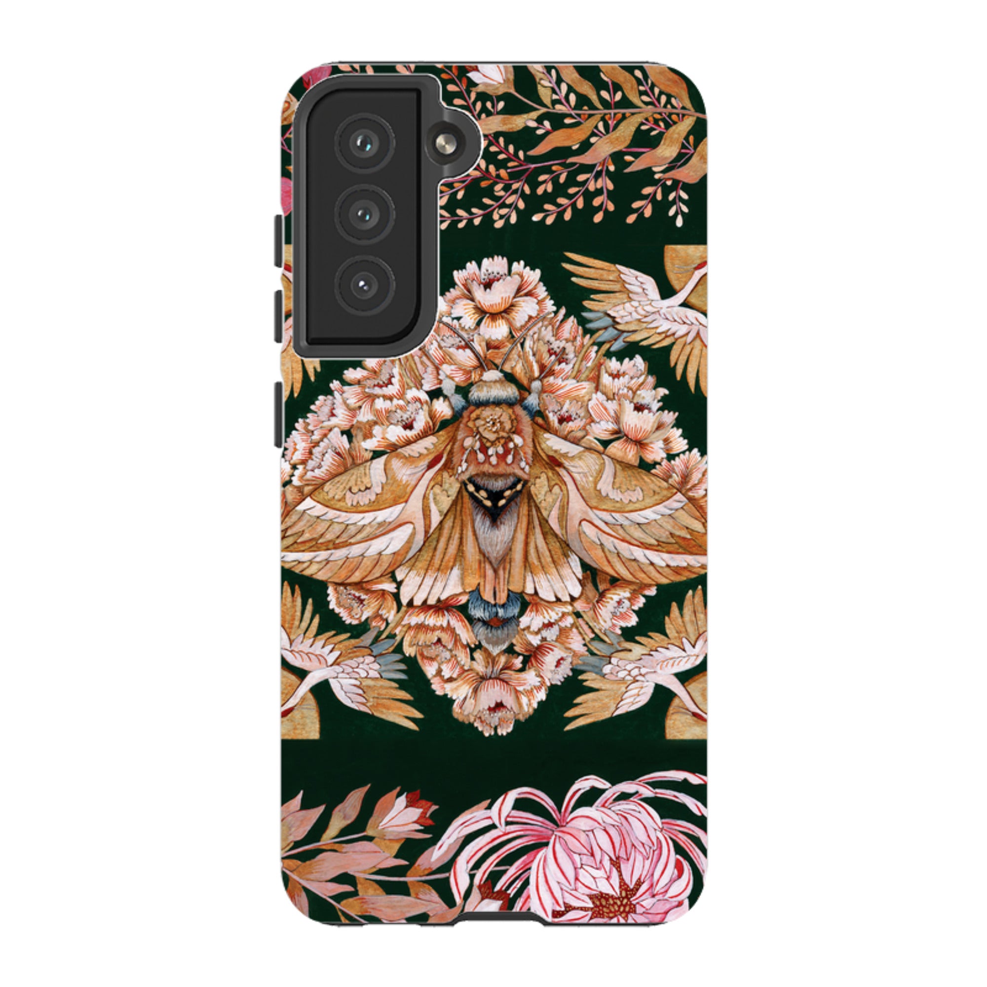 Samsung Tough Case - Golden Moth By Maria Matos