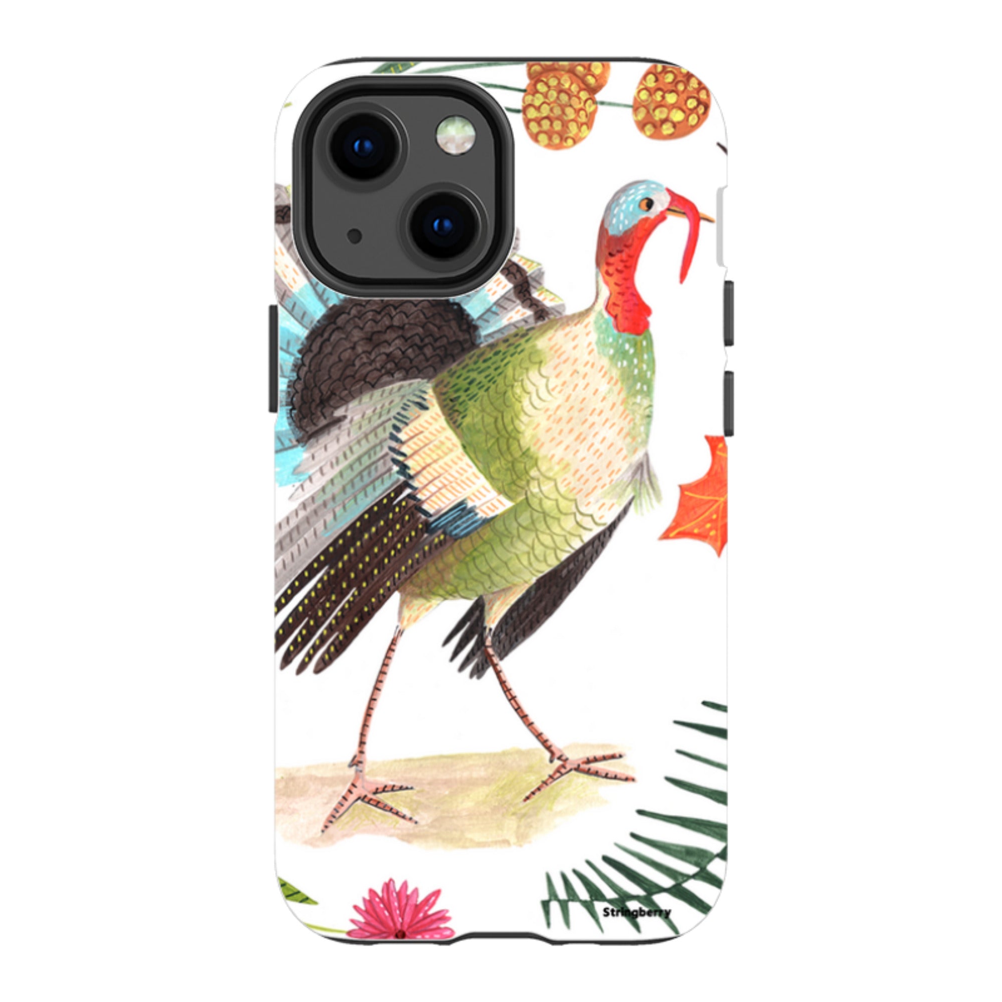 iPhone Tough Case - Turkey By Caroline Bonne Muller
