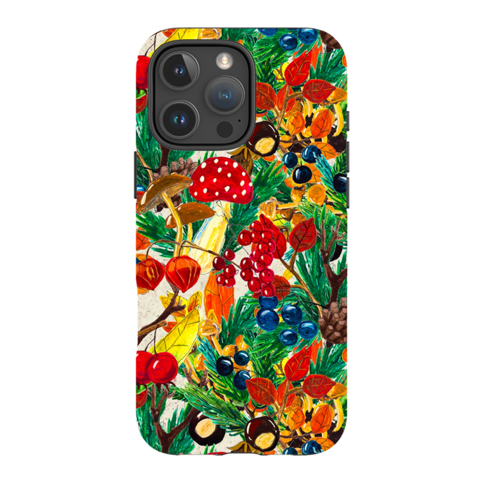 iPhone Tough Case - Winter Garden
