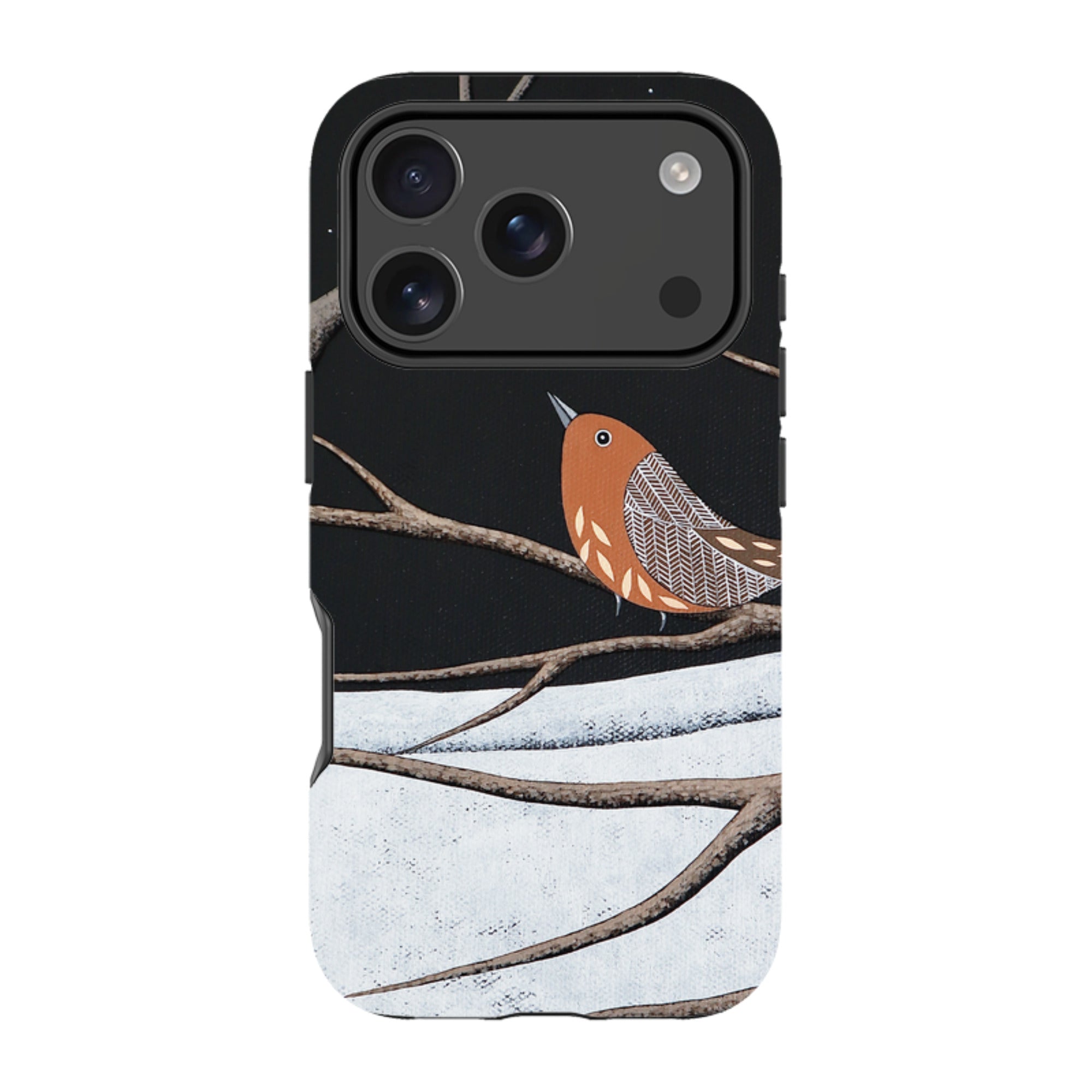 iPhone MagSafe Tough Case -  The Depths Of Winter By Natasha Newton