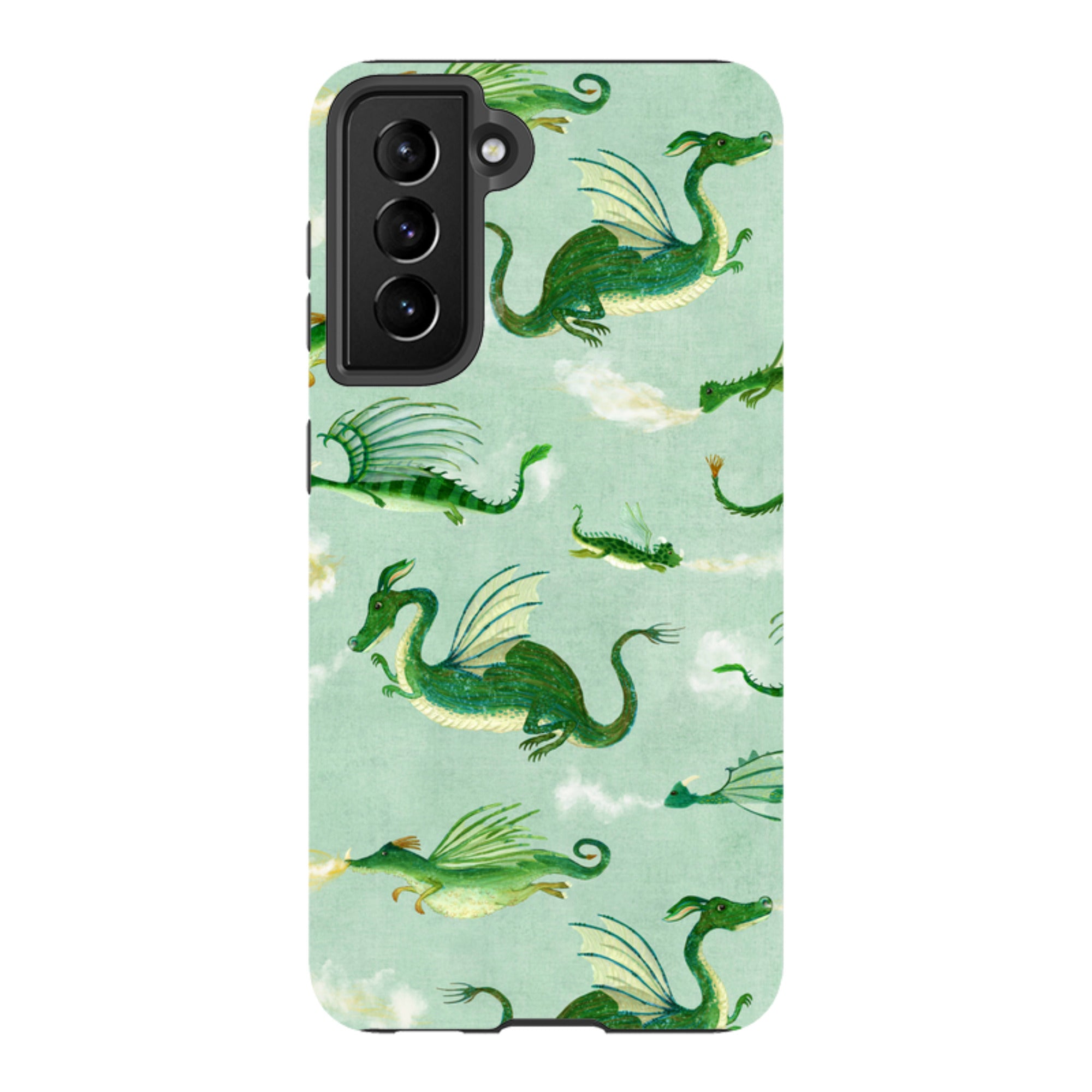 Samsung Tough Case - Dragons By Katherine Quinn