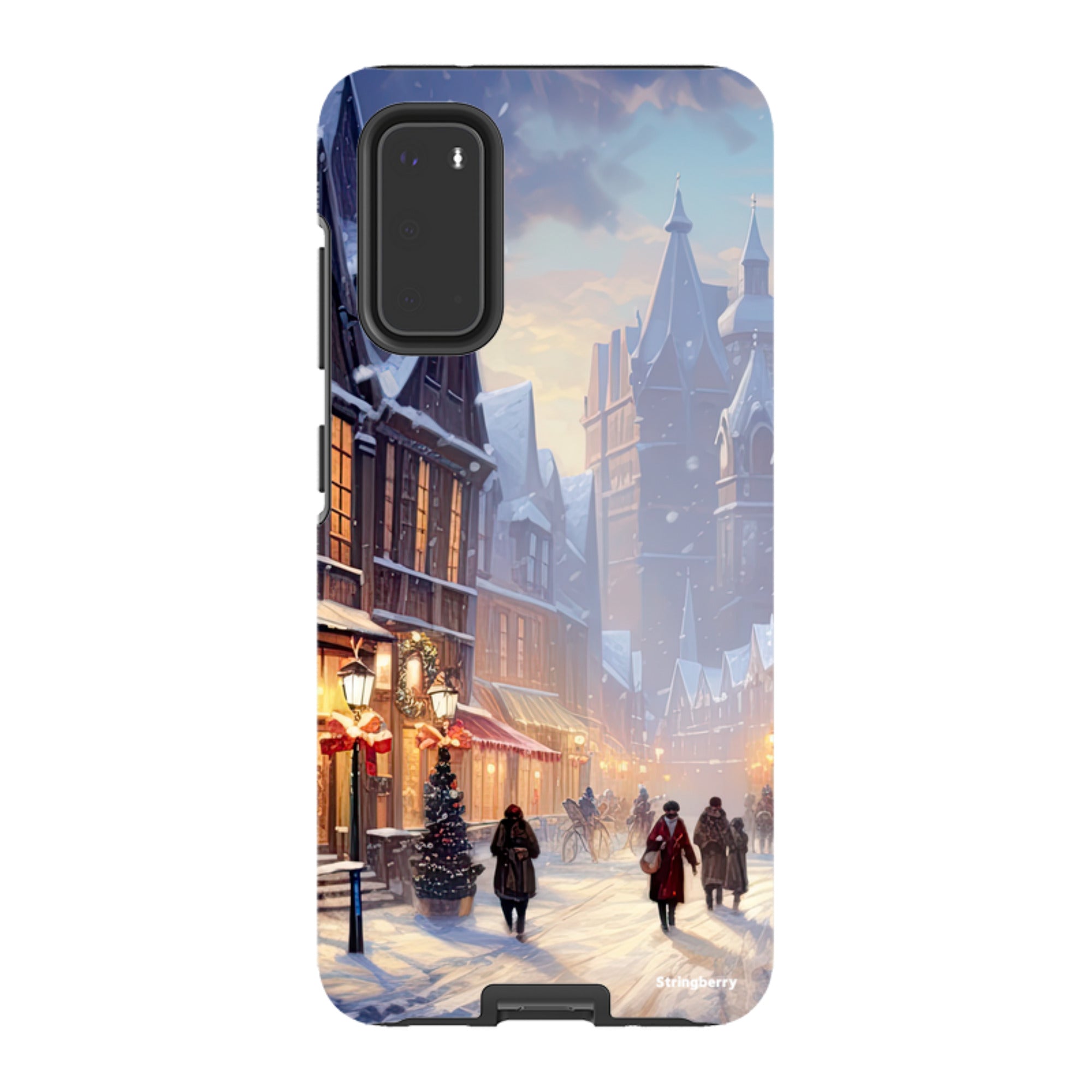Samsung Tough Case -Winter Shopping