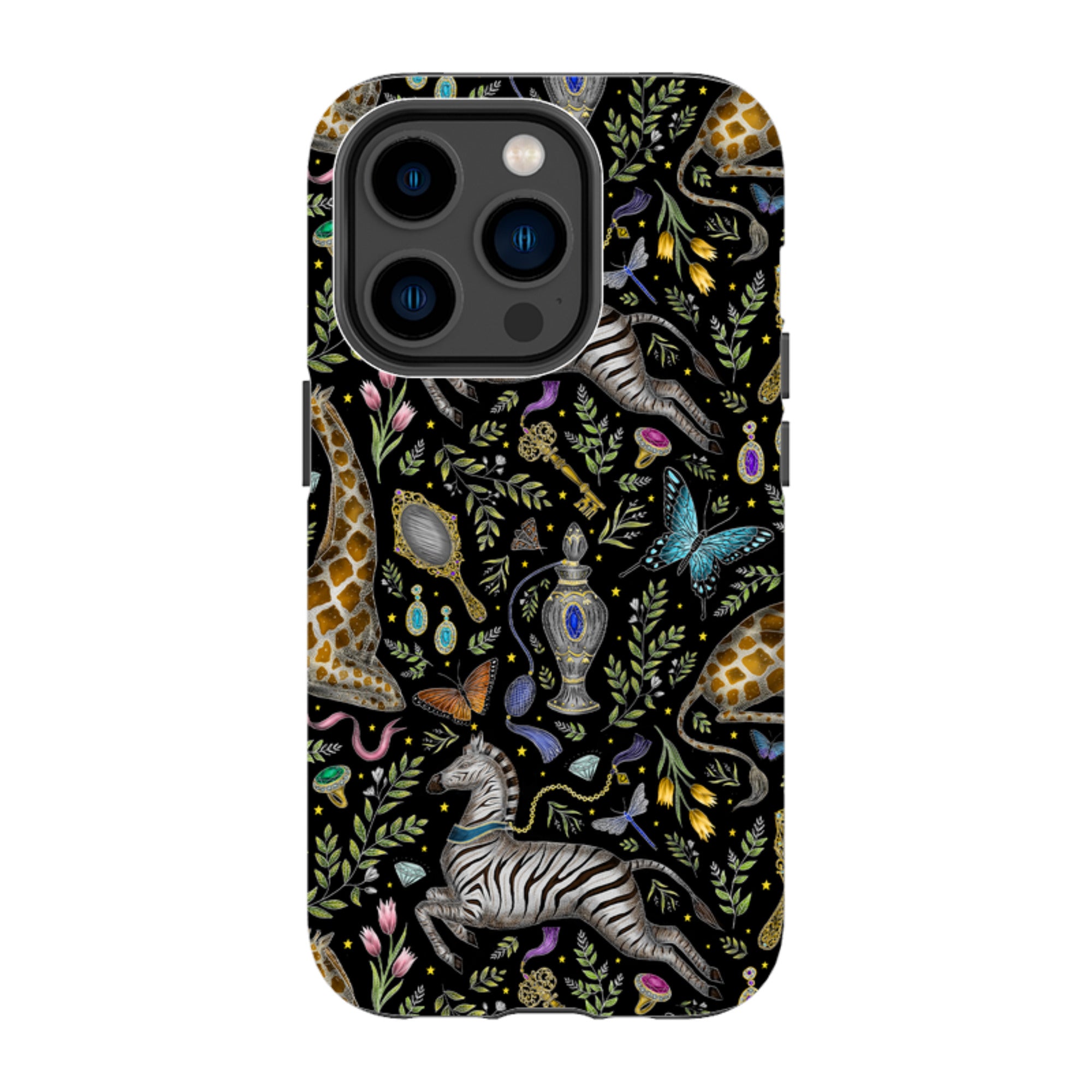iPhone Tough Case - Dressing Table Black By Catherine Rowe