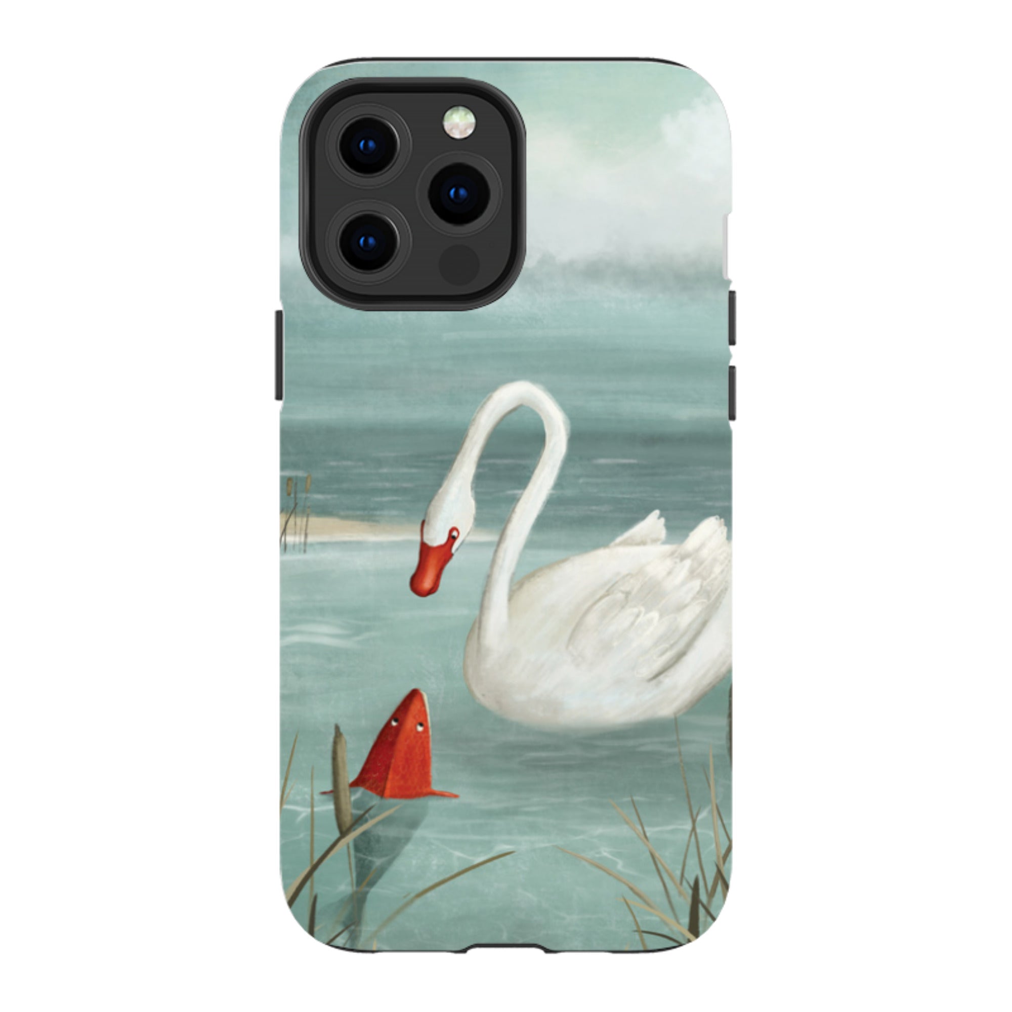 iPhone Tough Case - Swanfish By Maja Lindberg