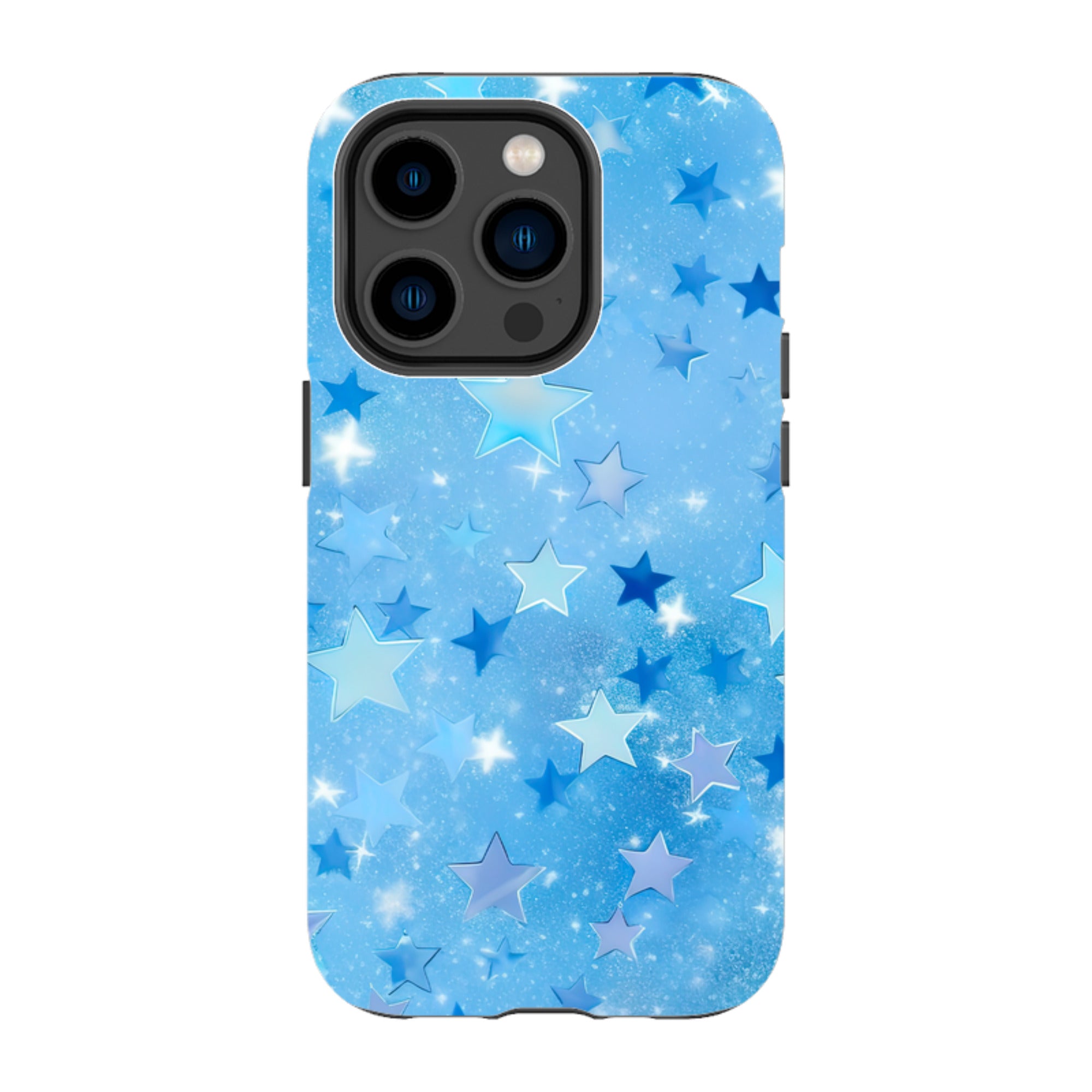iPhone MagSafe Tough Case - Blue Stars II