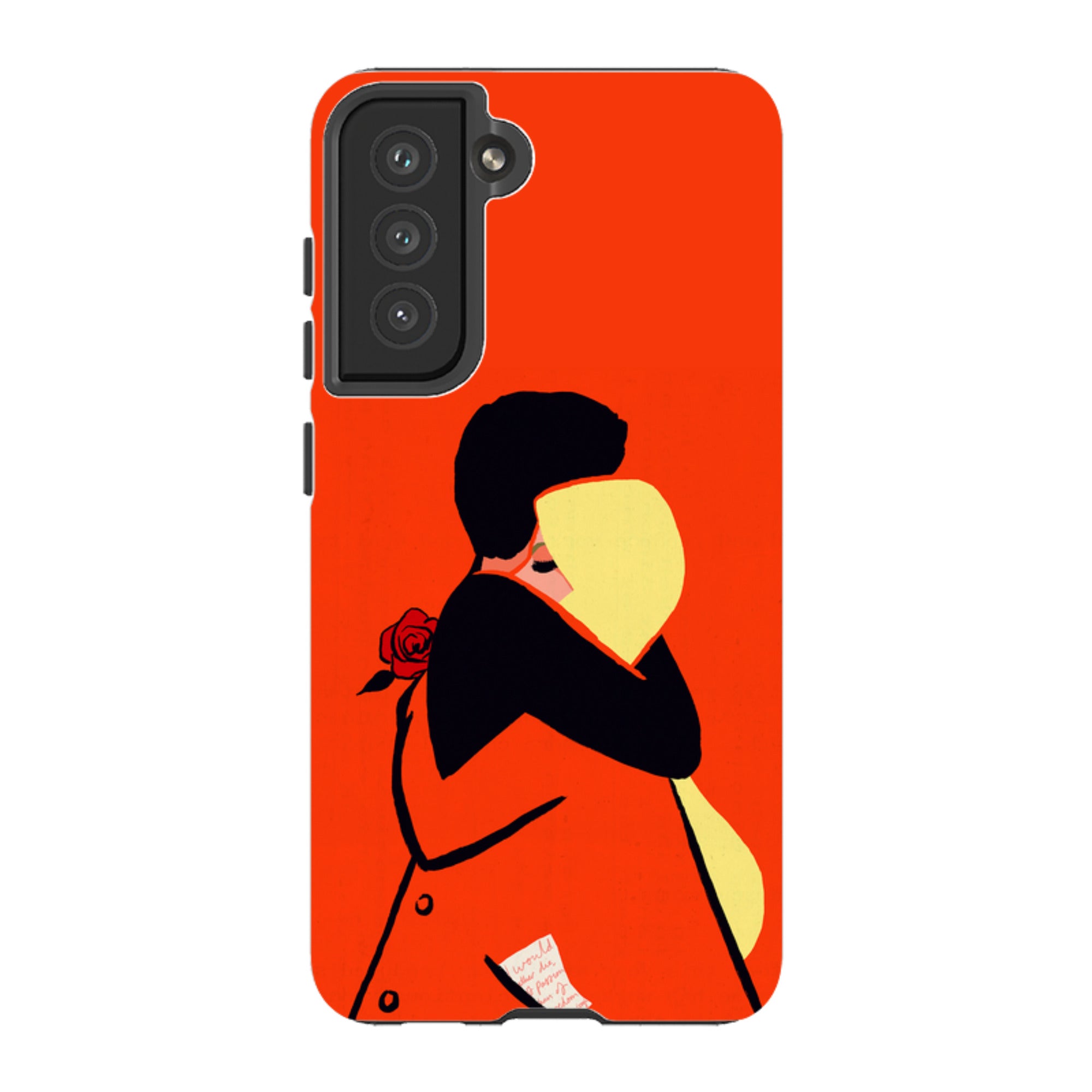 Samsung Tough Case - Red Embrace