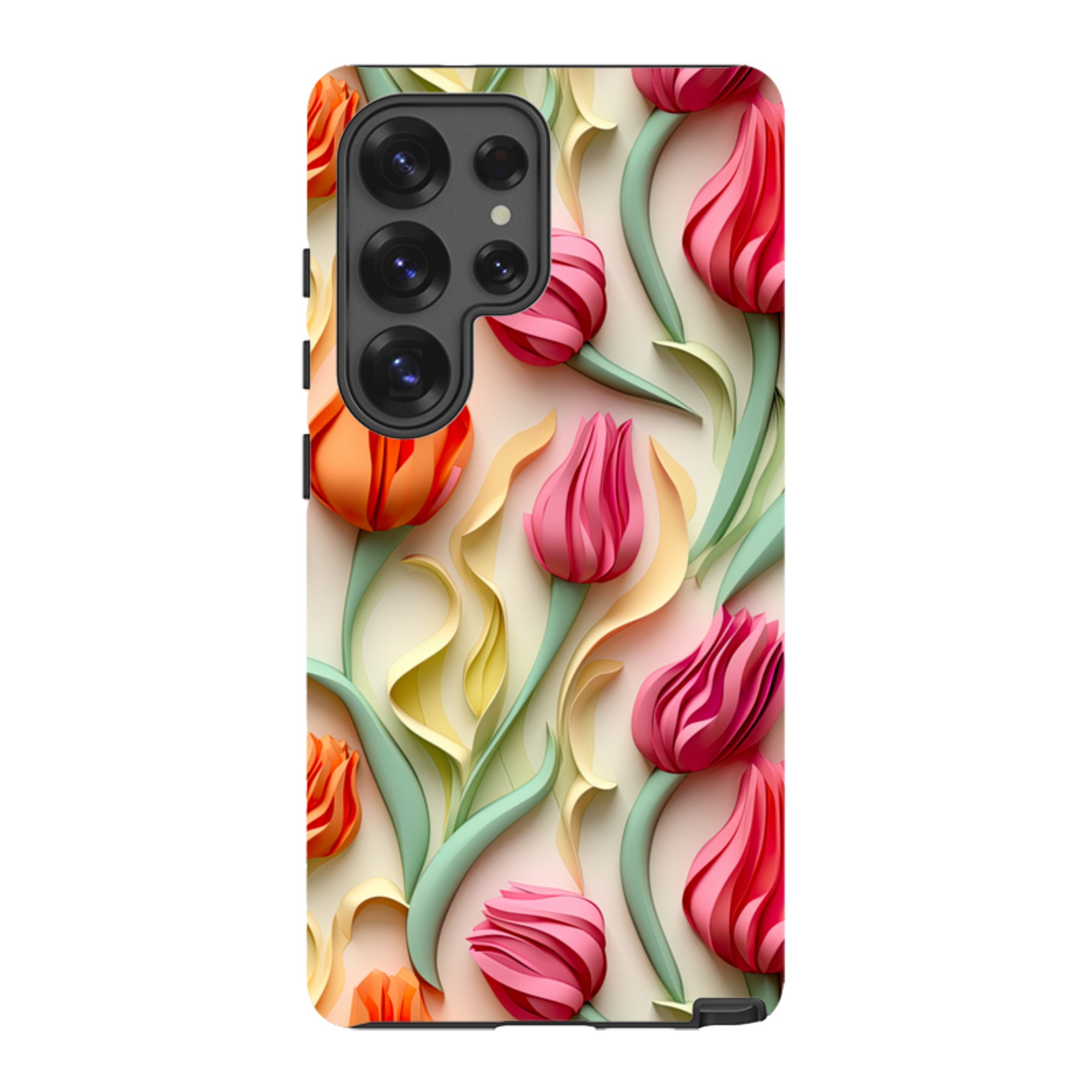 Samsung Tough  Case - The Hague Tulips