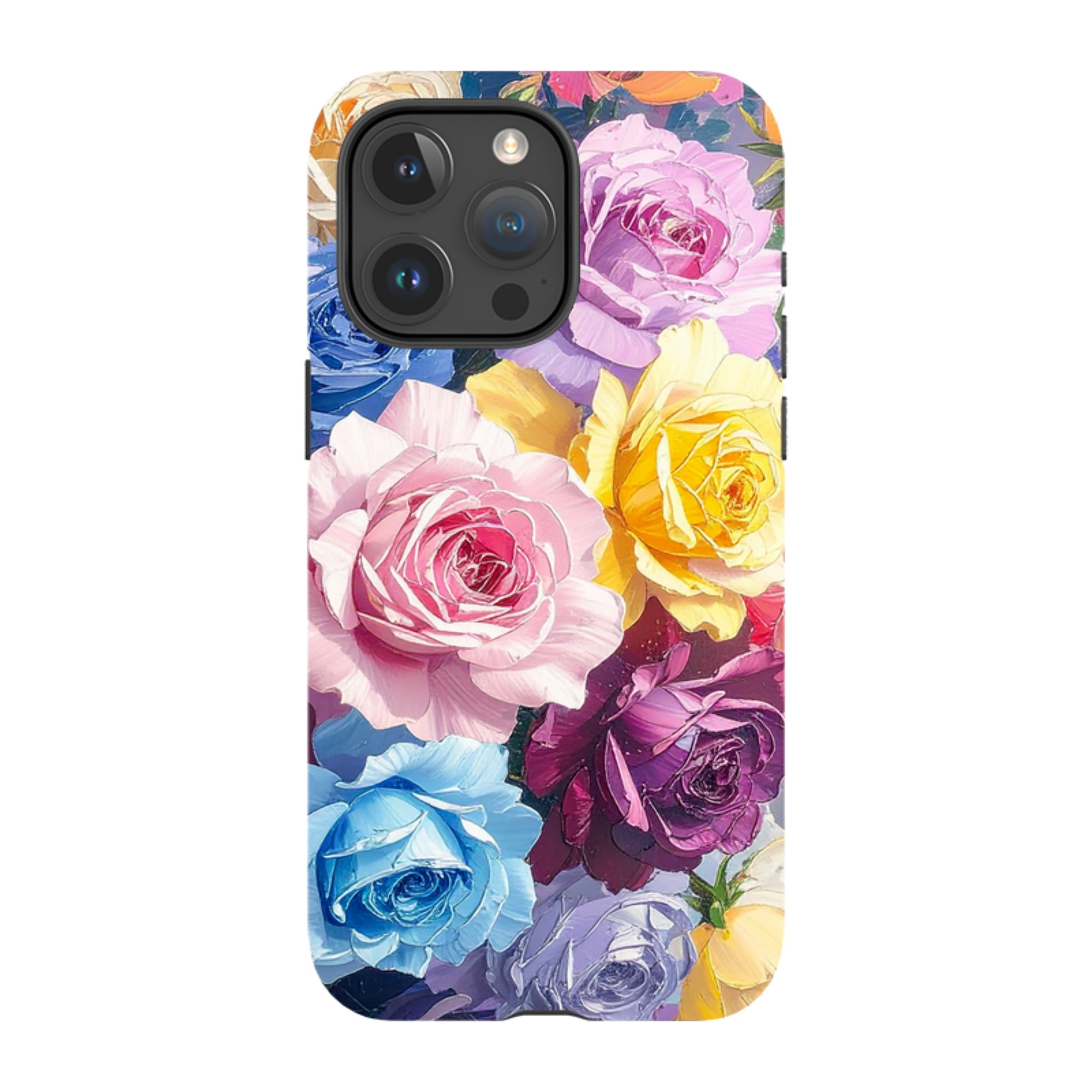 iPhone MagSafe Tough Case - Summer Floral Roses