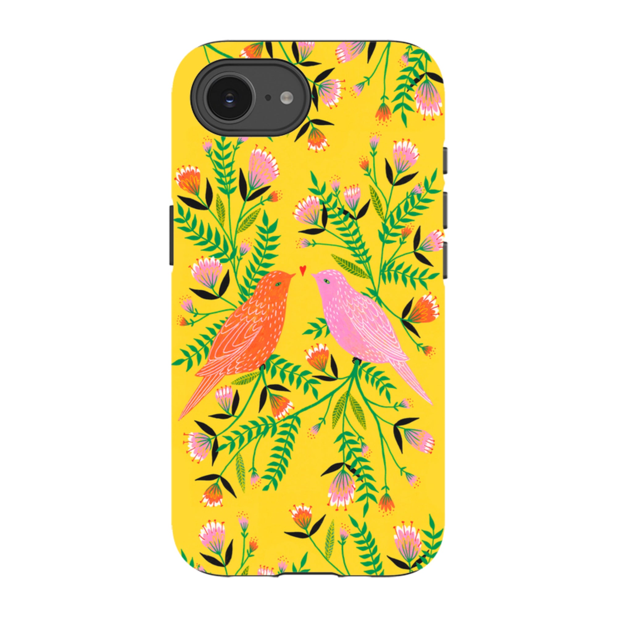iPhone Tough Case - Love Birds By Lee Foster Wilson