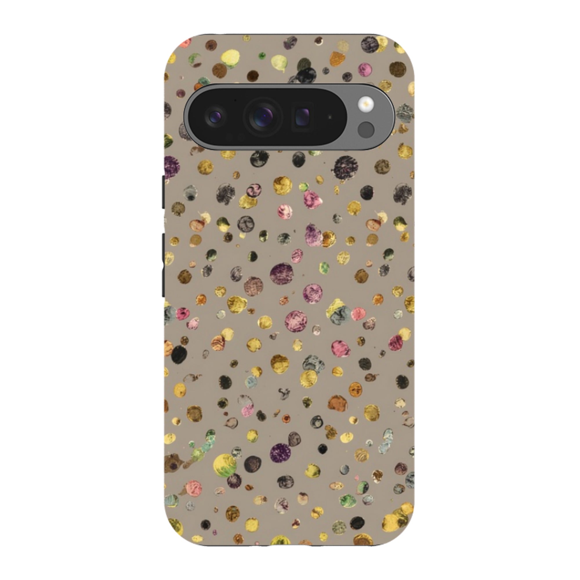 Google Tough Case - Grey Polka