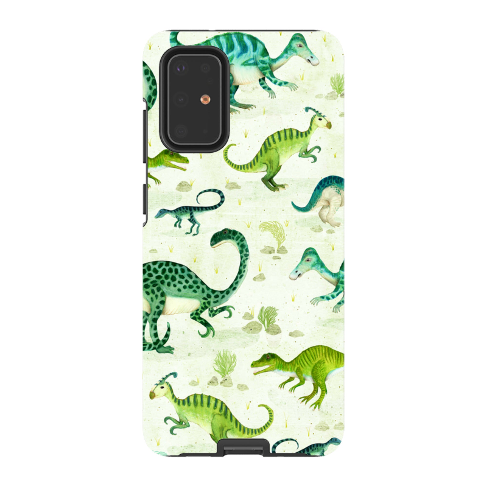 Samsung Tough Case - Dinoland By Katherine Quinn
