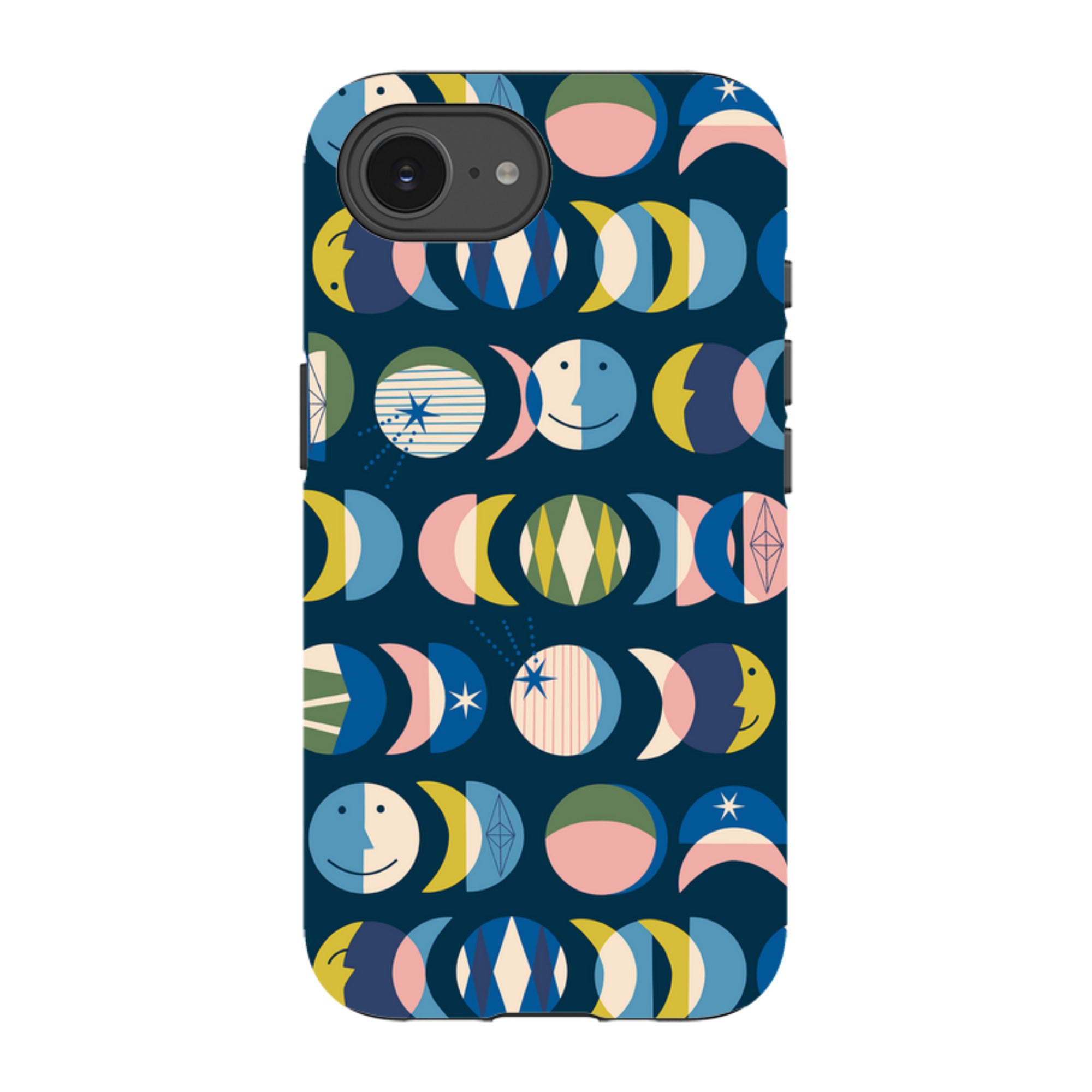 iPhone Tough Case - Mystic Moon By Ali Brookes