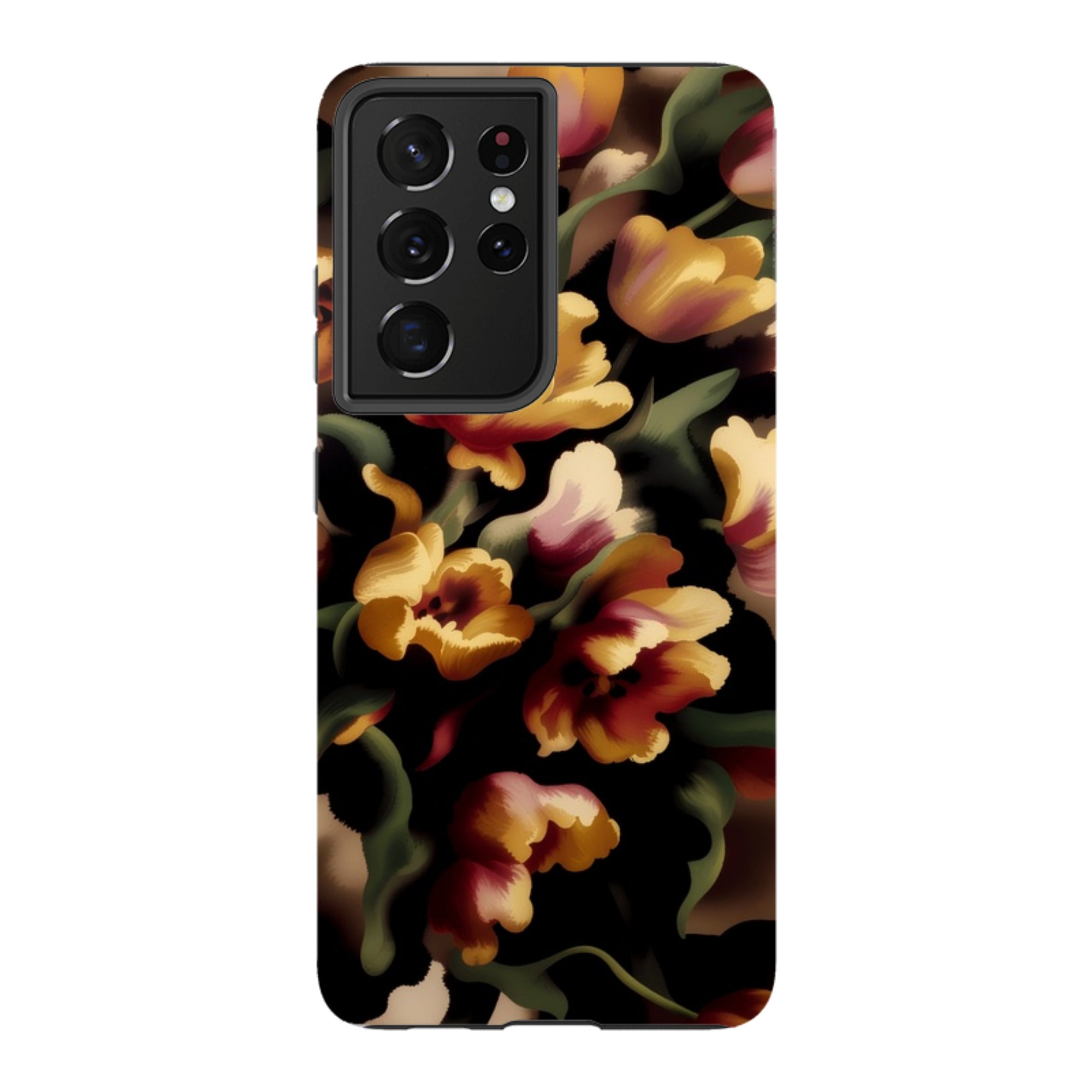 Samsung Tough  Case - Cloudy Tulips