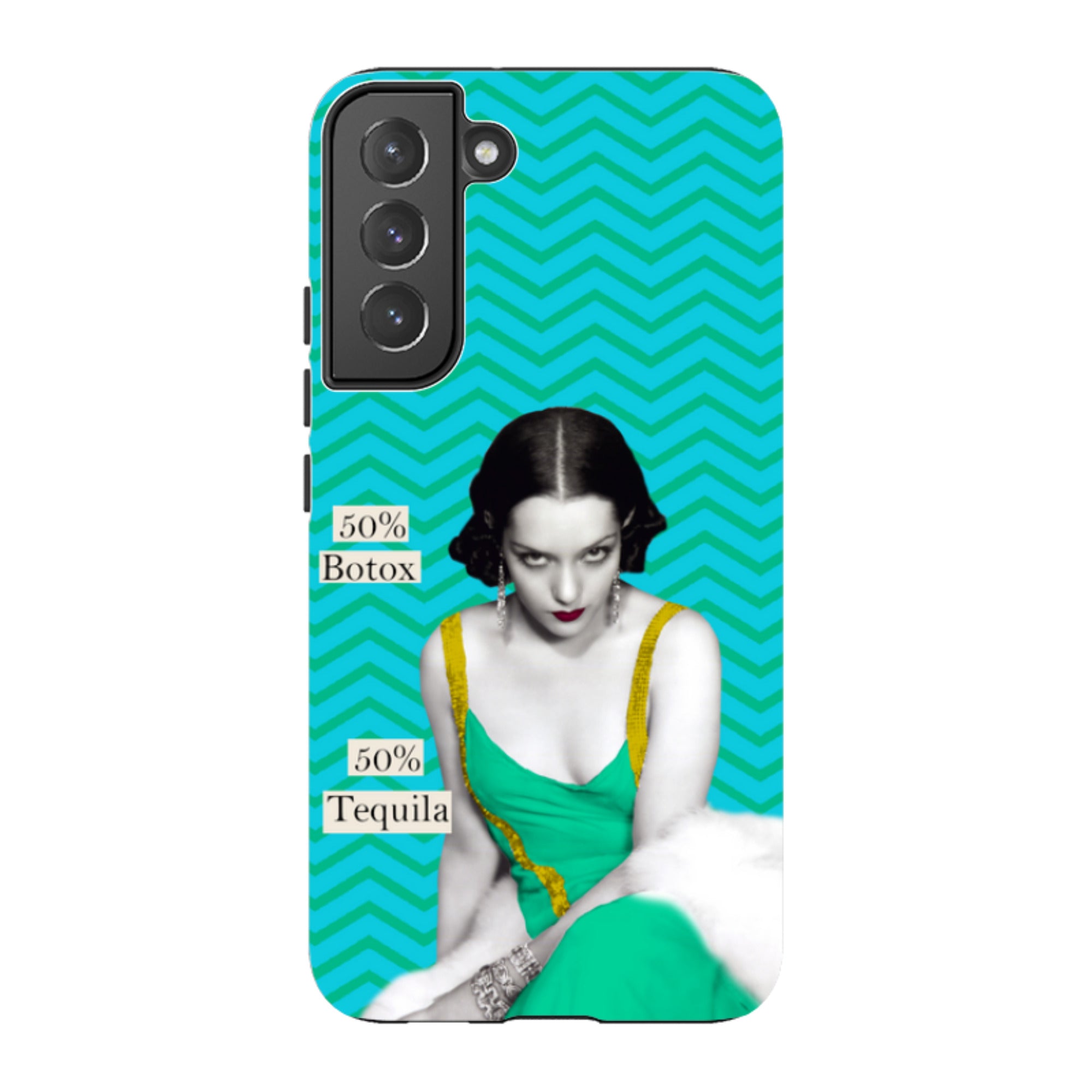 Samsung Tough Case - Tequila By Clare Jordan