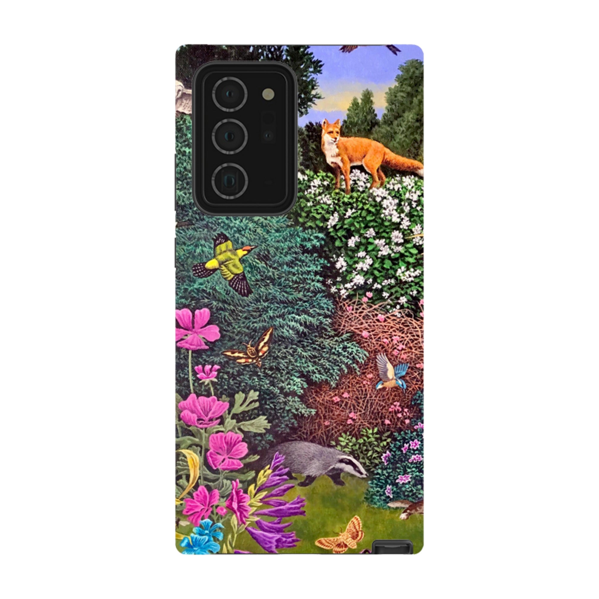 Samsung Tough Case - Wimbledon Gardens By Philip Hood