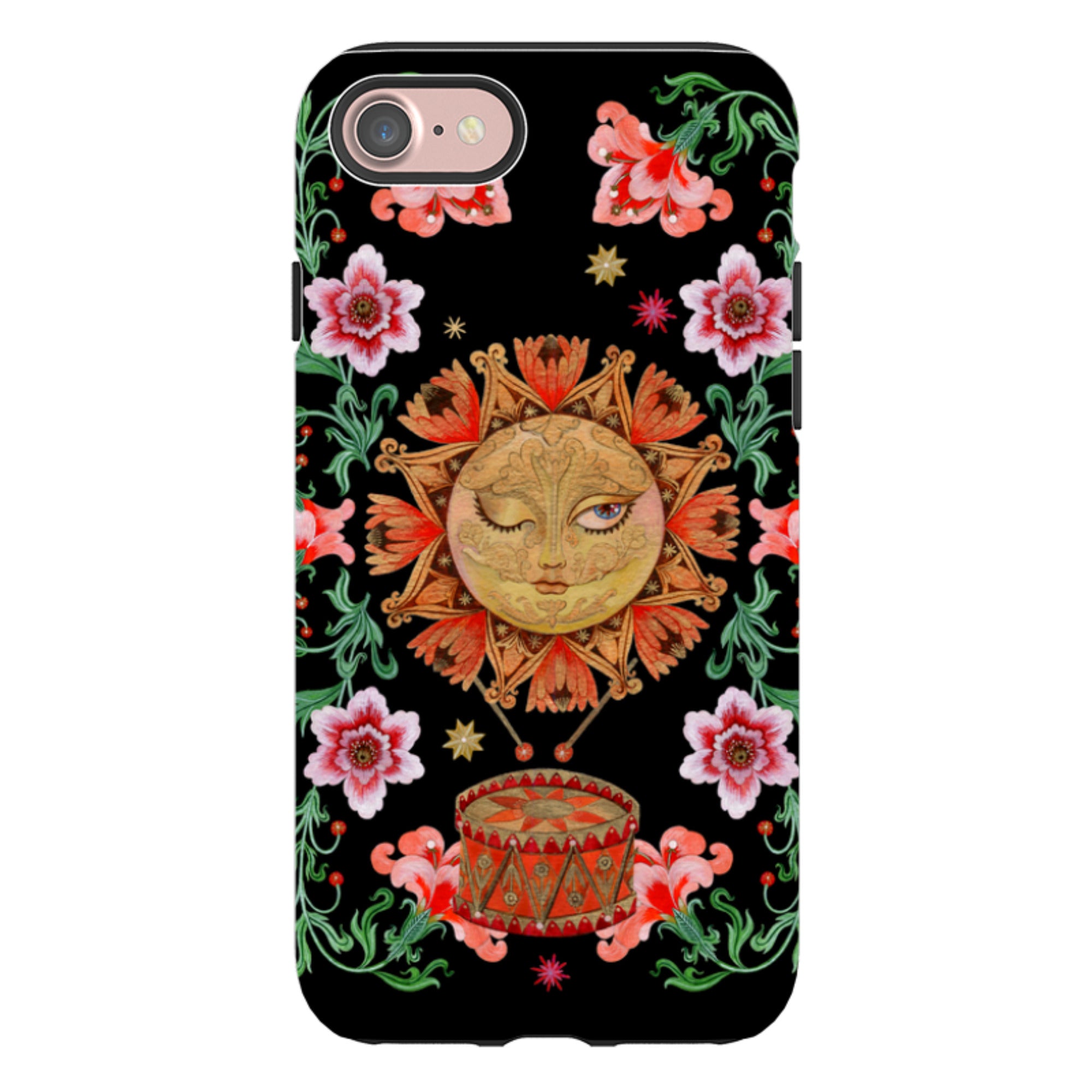 iPhone Tough  Case - Twelve Drummers Drumming By Maria Matos