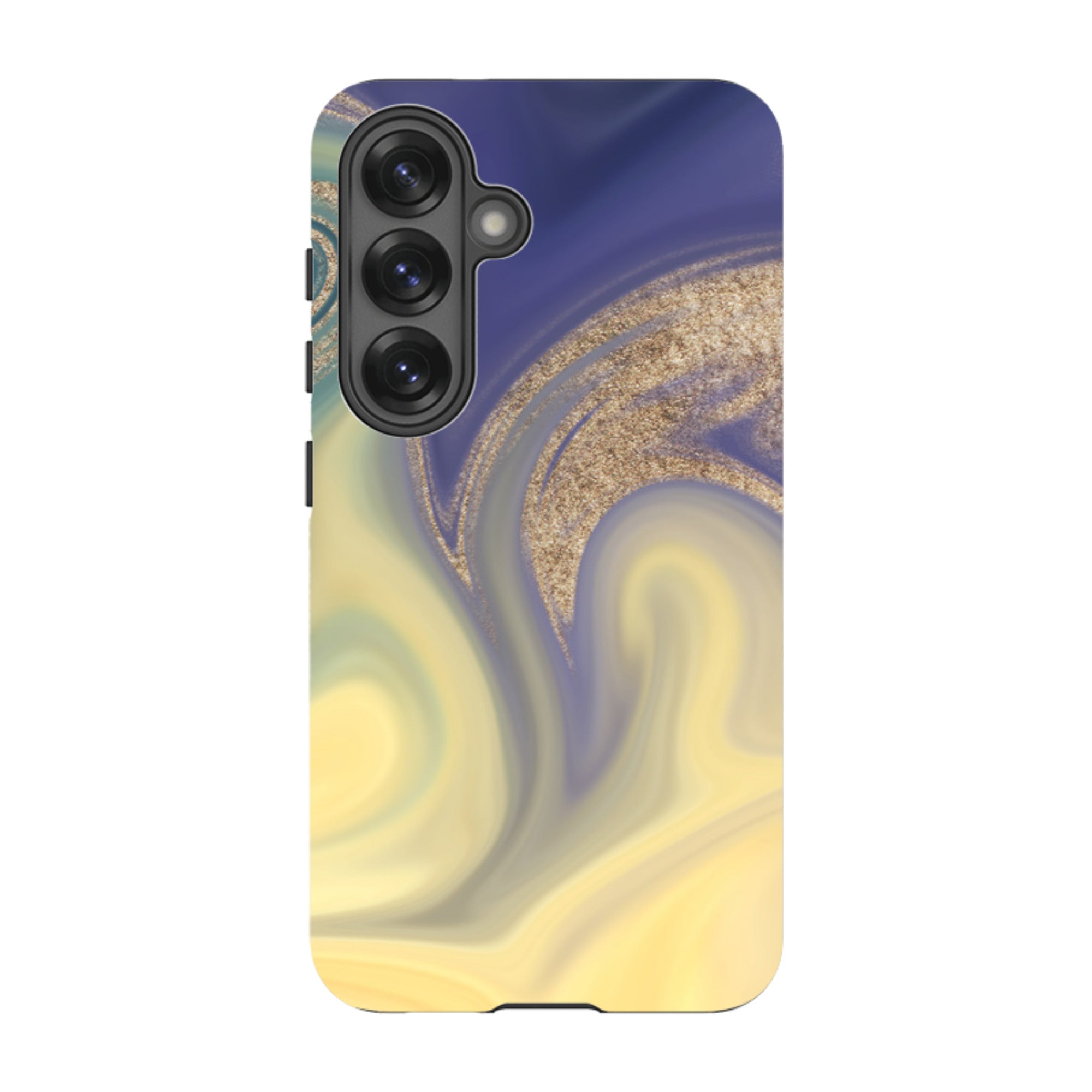 Samsung Tough Case - Amarillo (case does not glitter)