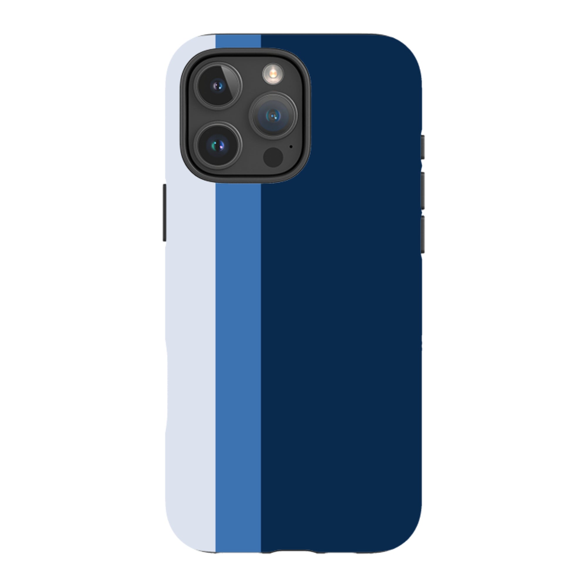iPhone Case - Genoa Chroma-Stripe