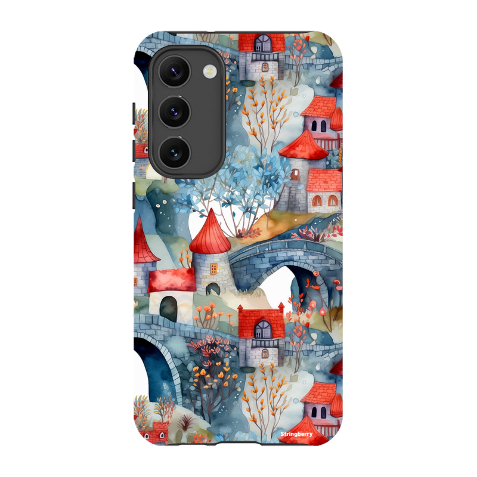 Samsung Tough Case - Old Town