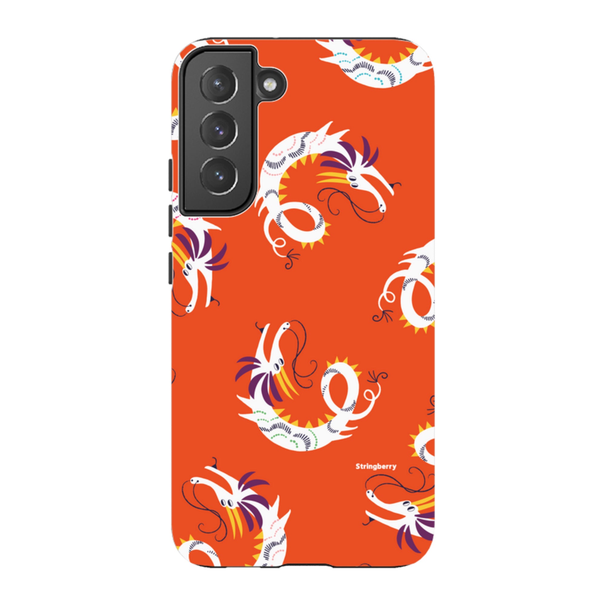 Samsung Tough Case - Dragons By Ali Brookes