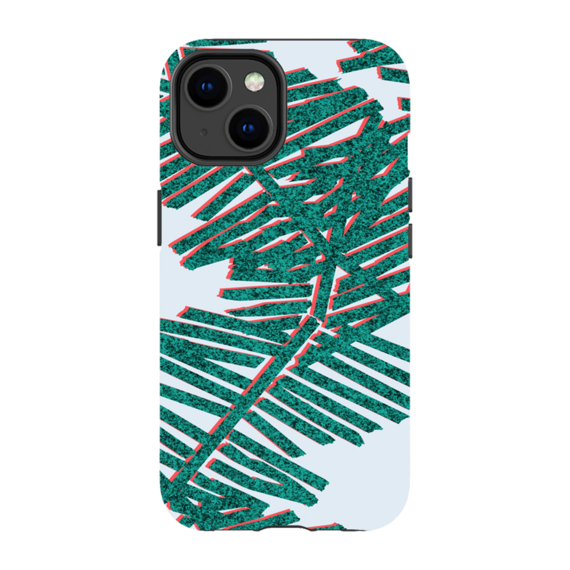 iPhone MagSafe Tough Case - Afternoon Palm By Kitty Joseph