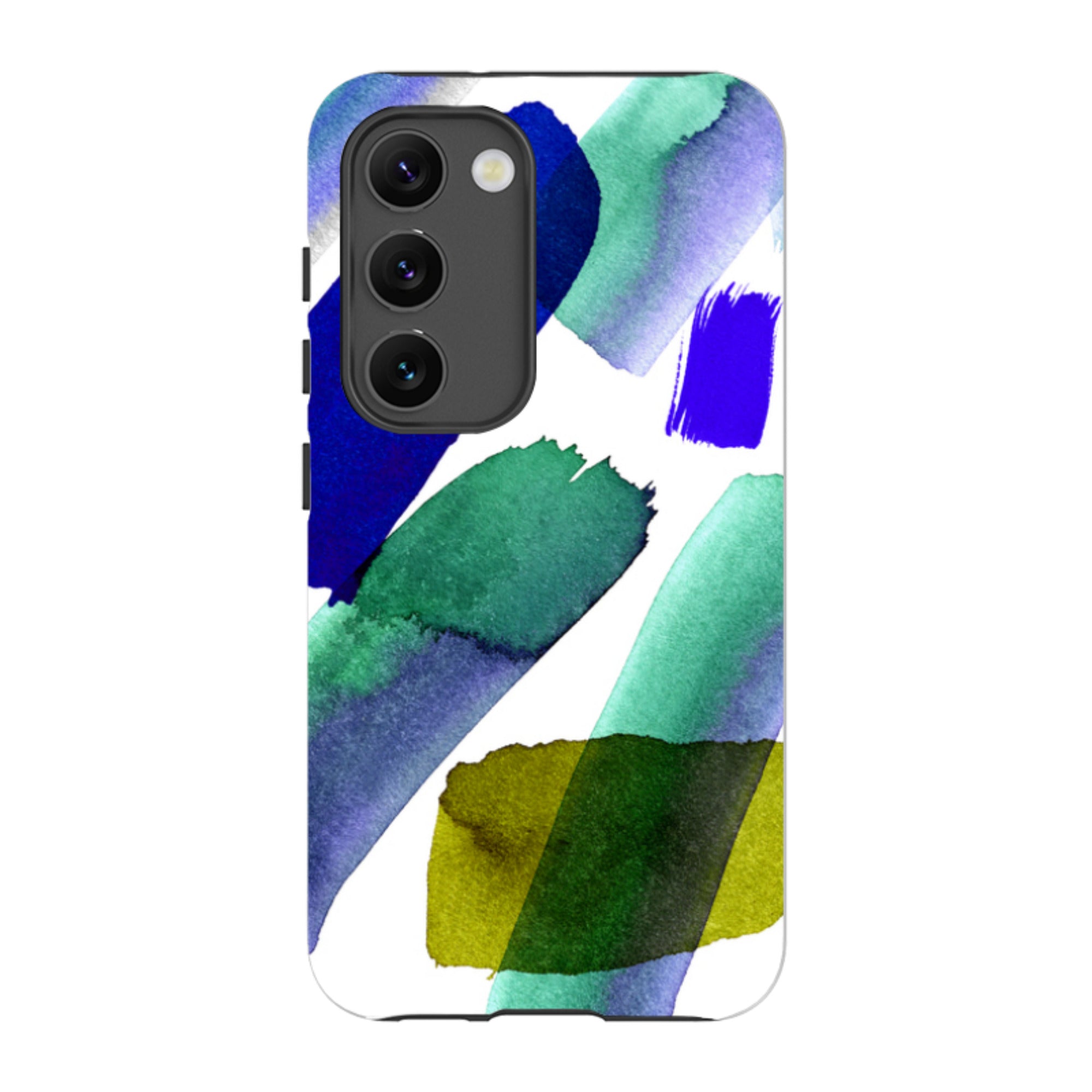 Samsung Tough Case - Cool Brushes By Kitty Joseph