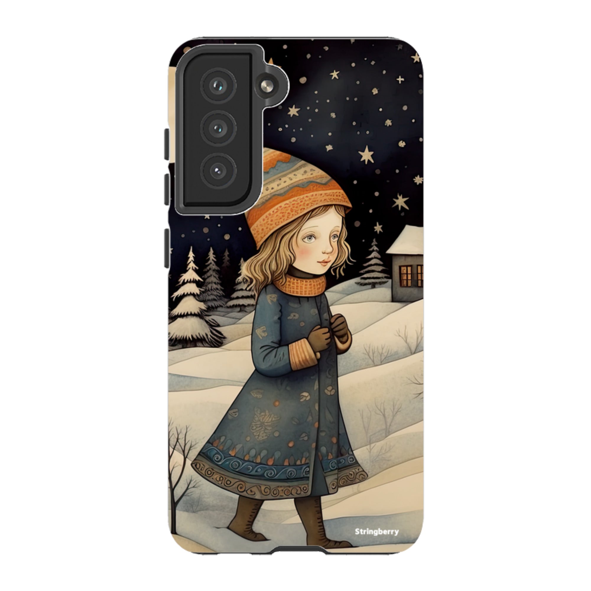 Samsung Tough Case - Walking In The Snow