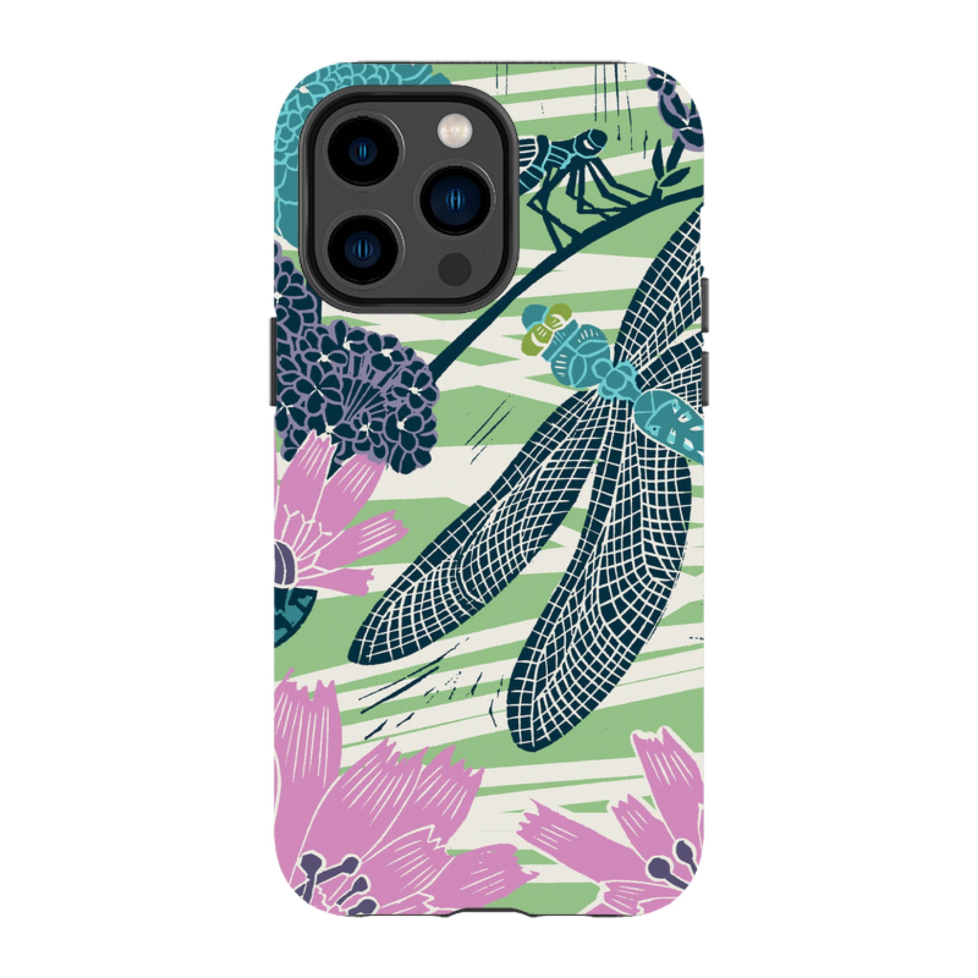 iPhone Tough Case - Dragonflies By kate Heiss