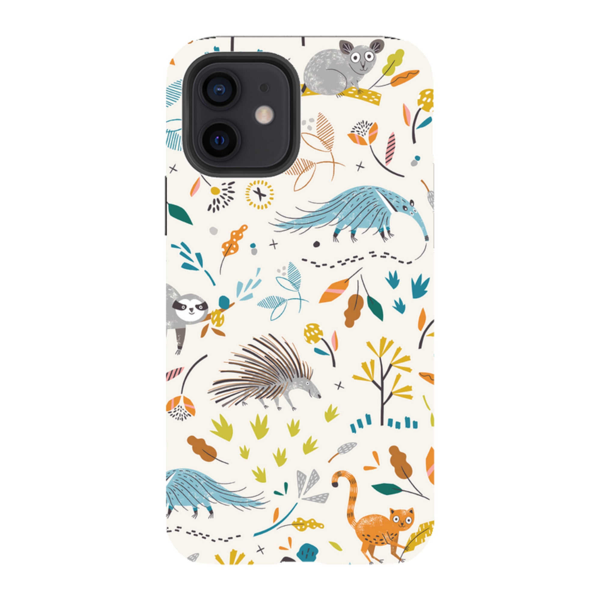 iPhone Tough Case - Hanging Around By Ali Brookes